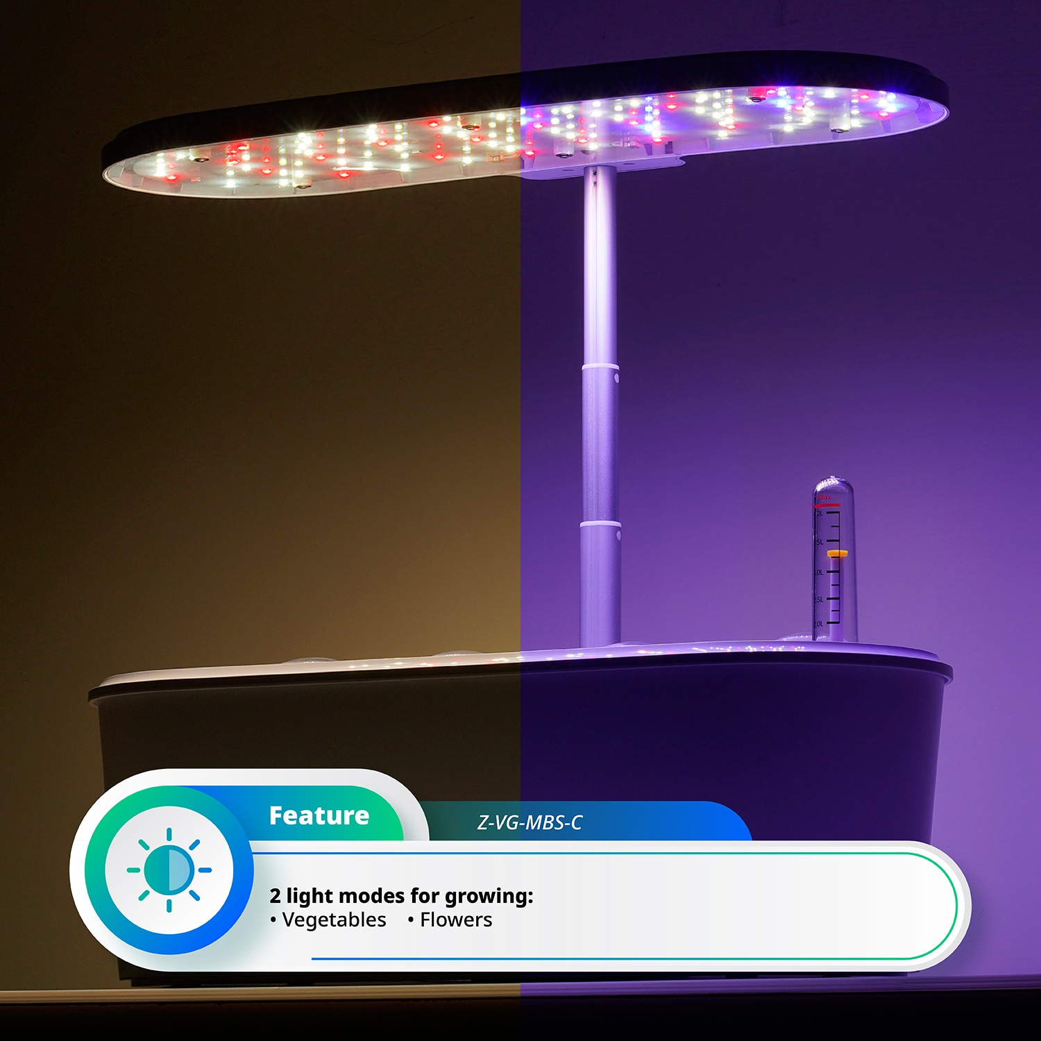Zone Z-VG-MBS-C Grow-Lights - View #2
