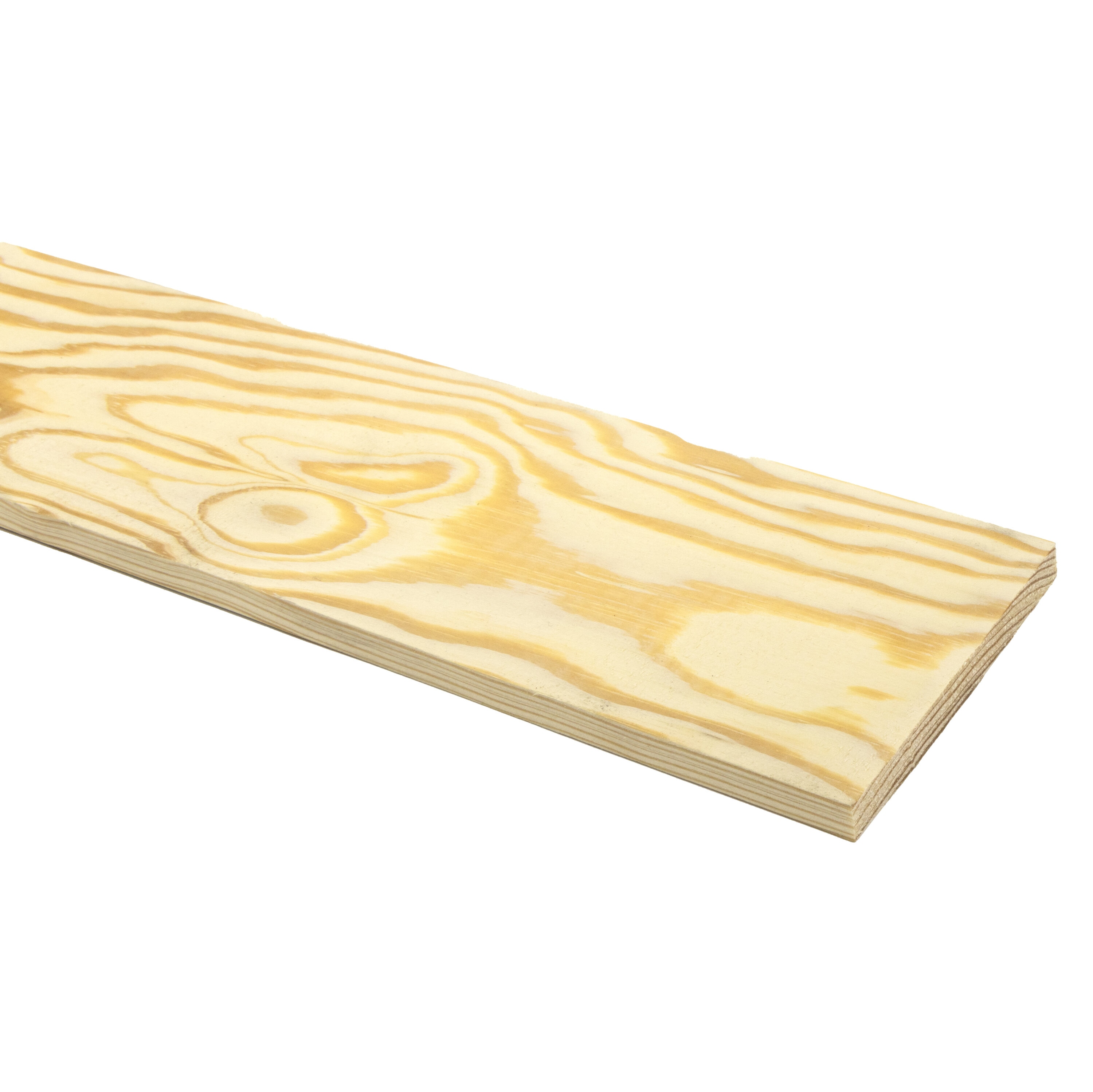 RELIABILT C38X4IWPPS 2 3/8-in x 4-in x 2-ft Unfinished Clear S4S Pine Common Softwood Board