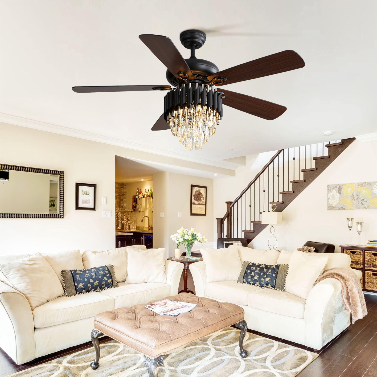 Flynama L-51949BN Ceiling-Fans - View #2