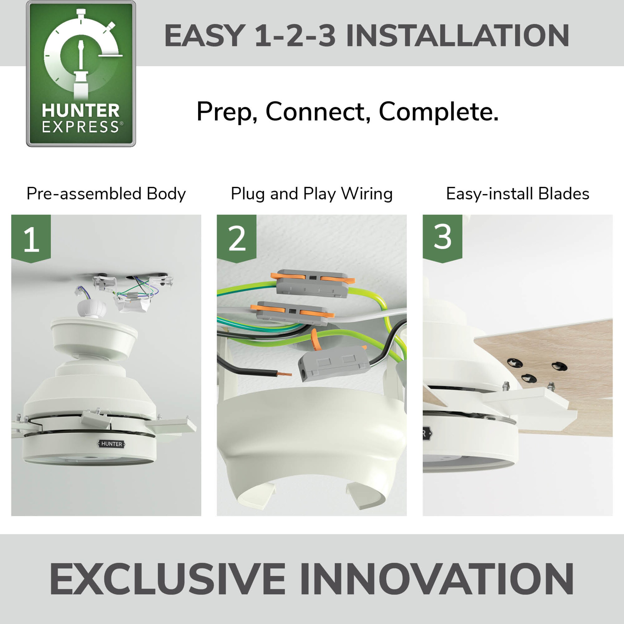 Hunter 52784 Ceiling-Fans - View #6