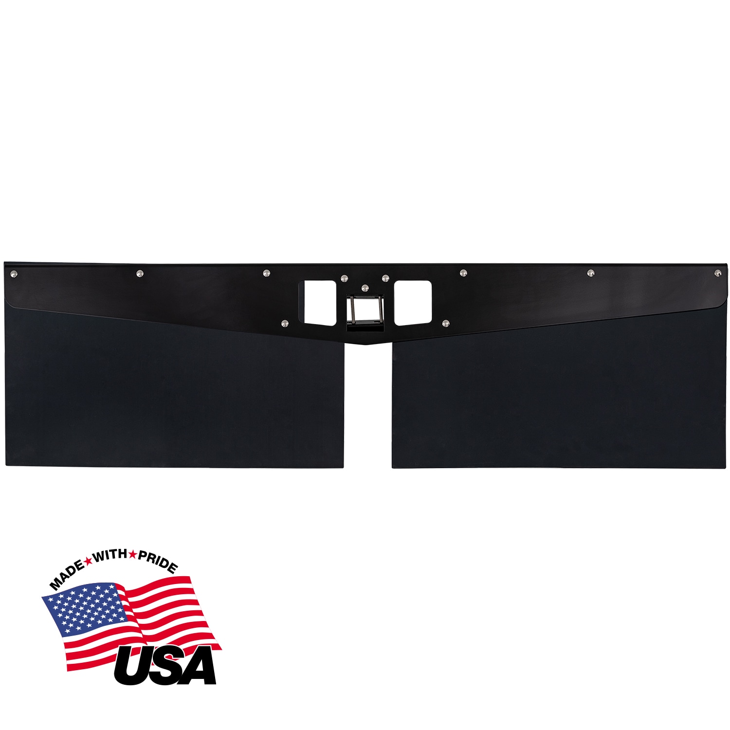 Buyers Products 8597220 Hitch Mounted Stone Guards with 20-in Rubber Flaps