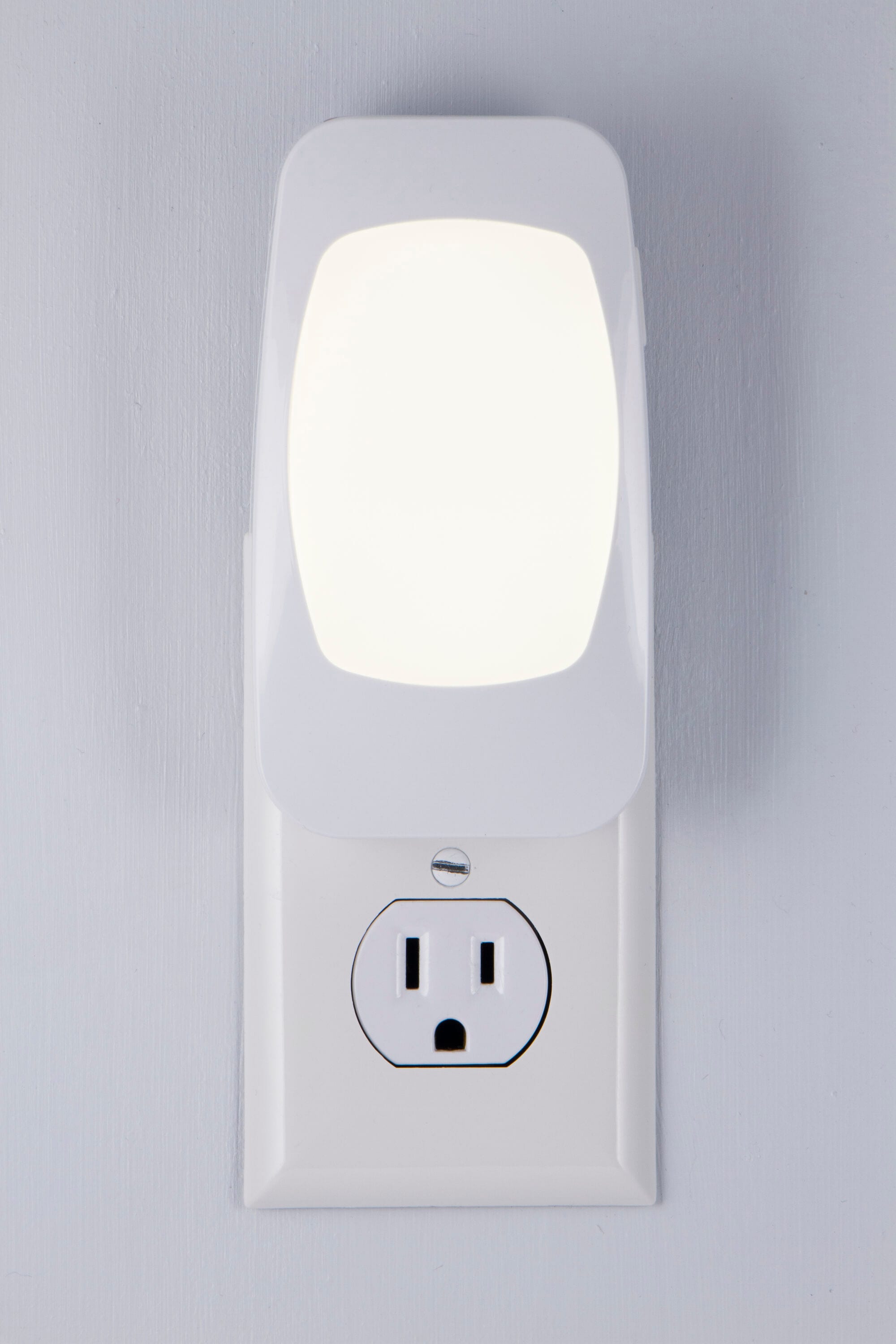 GE 4-in-1 Power Failure LED Night Light, White