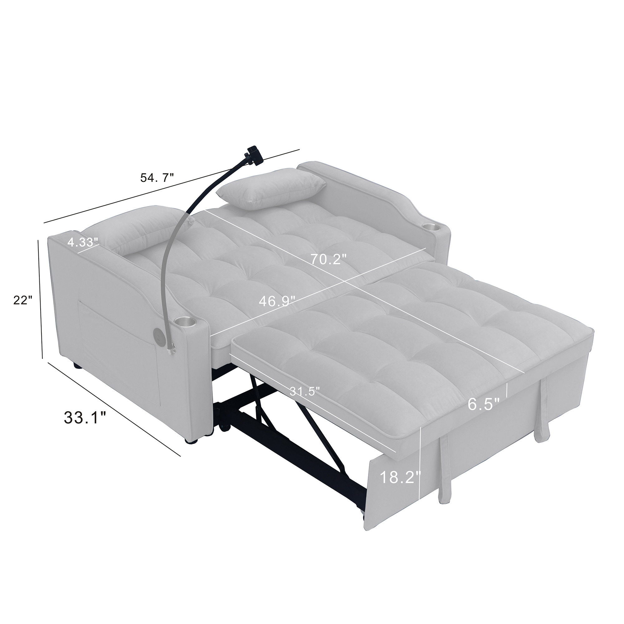 Bybafun YC4400007 futons - View #5
