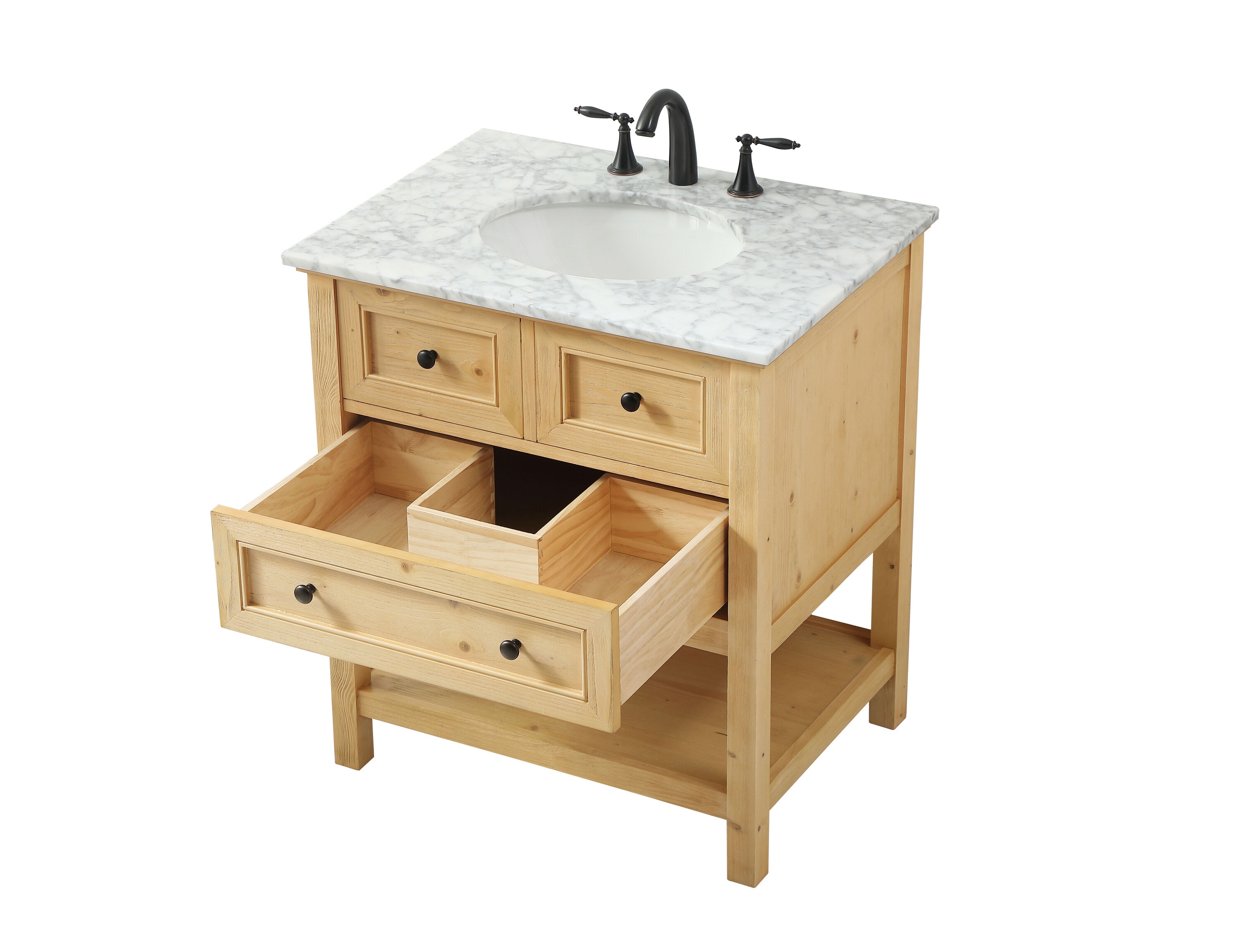 Elegant Decor HF81090NW Bath-Vanity-Combo - View #10