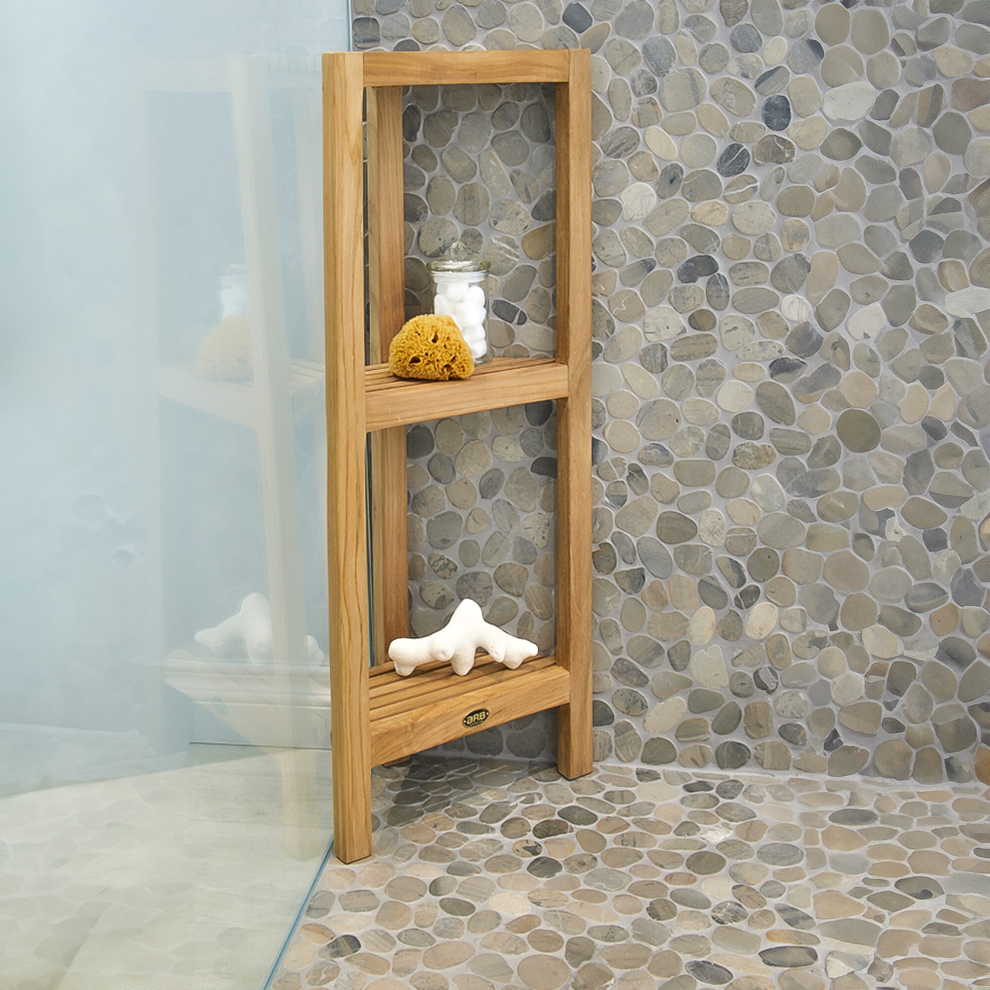 ARB Teak & Specialties ACC585 Bathroom-Shelves - View #7