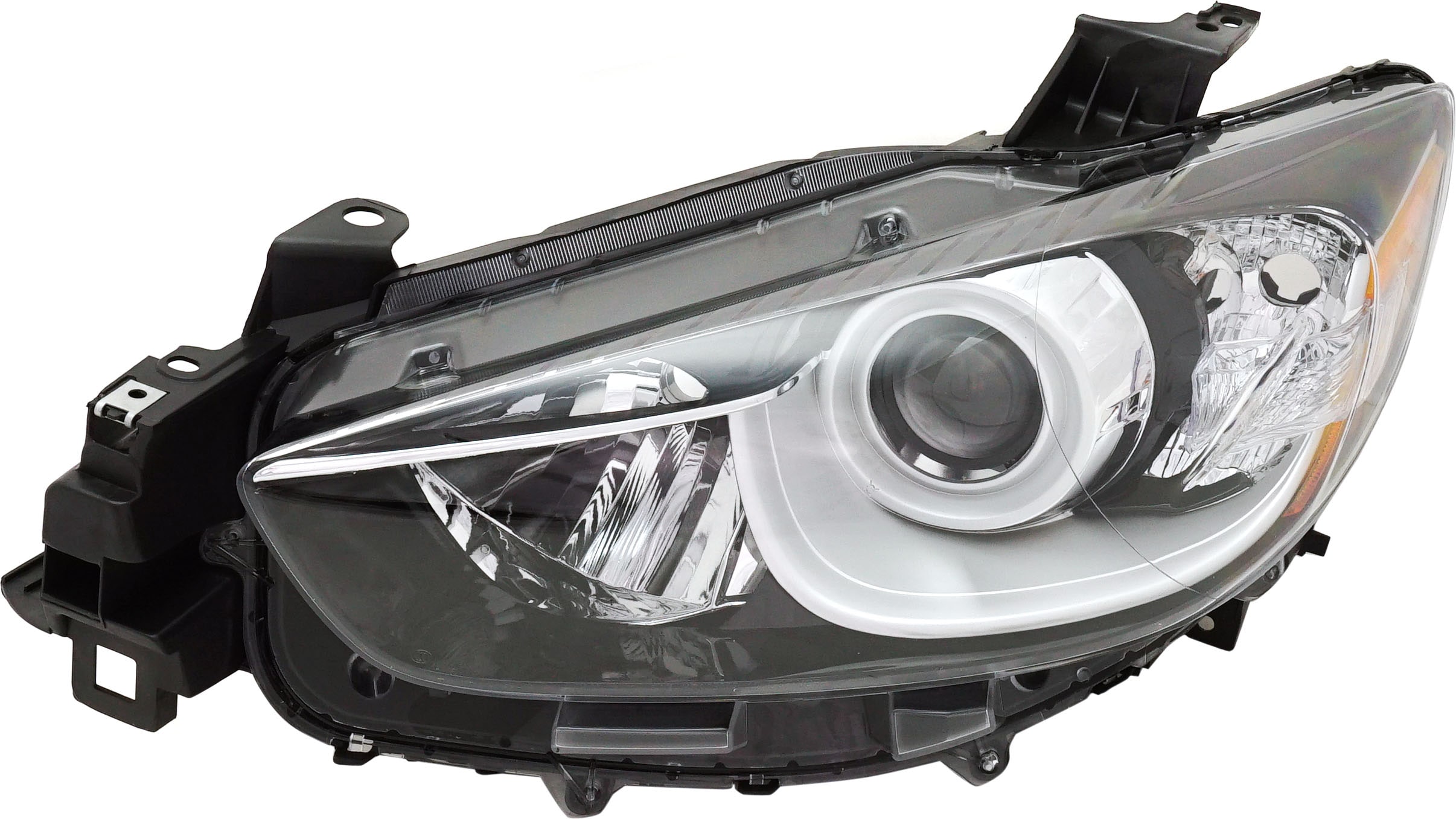 Garage-Pro JCWREPMZ100104GP Driver Side Headlight For Mazda Cx-5 2013-2016 Halogen Without Bulb(s) For Models Without Hid Option Replaces# Kj0151041c