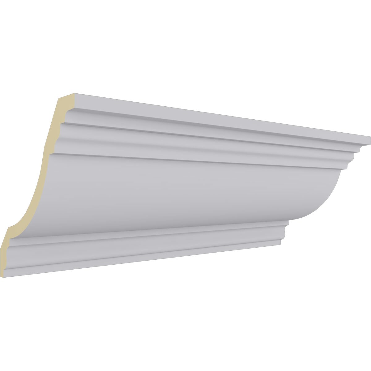 Ekena Millwork MLD10X10X14CL Crown-Moulding - View #3