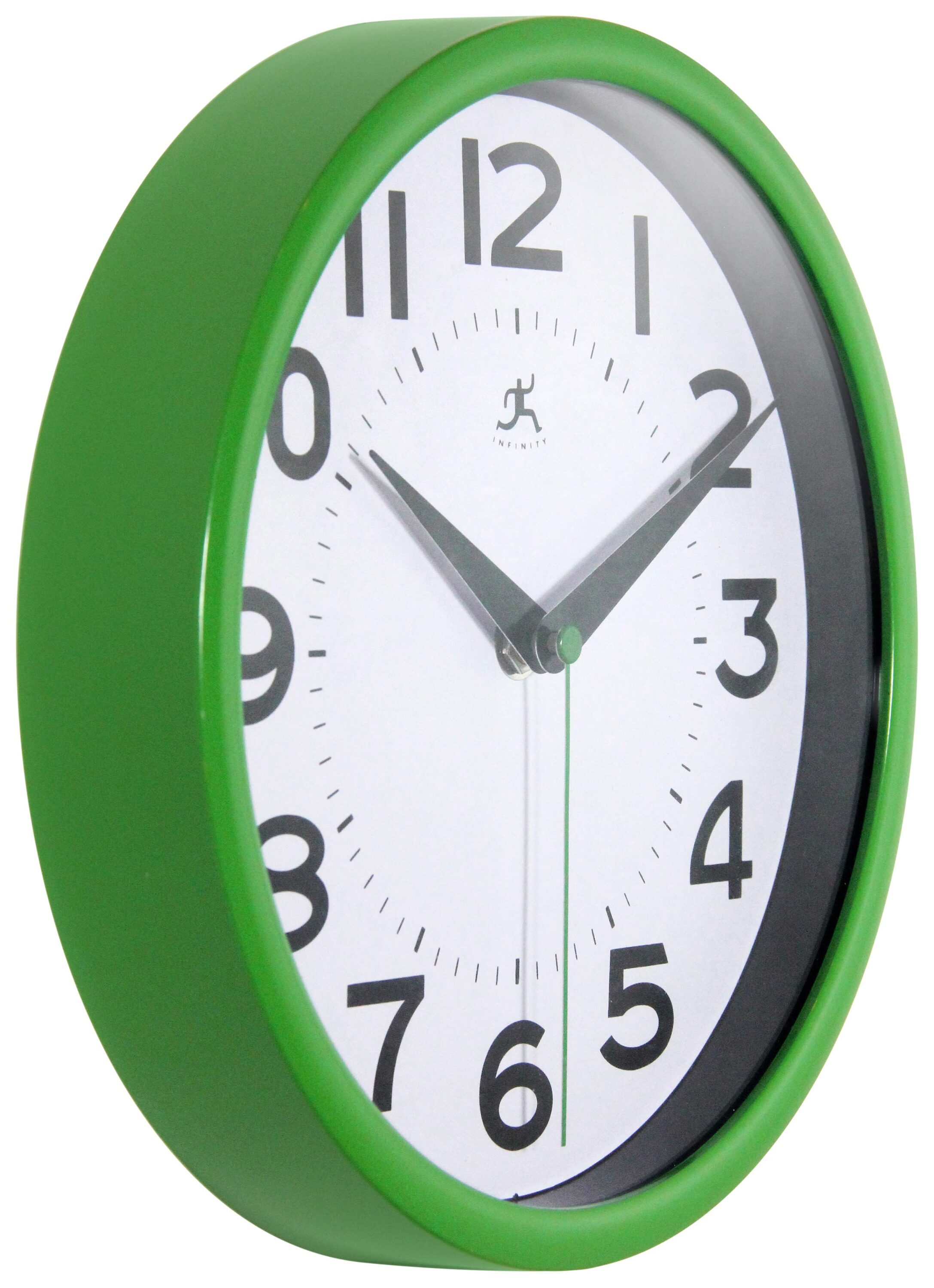 Infinity Instruments 14220GR-3364 Indoor-Outdoor-Clocks - View #2