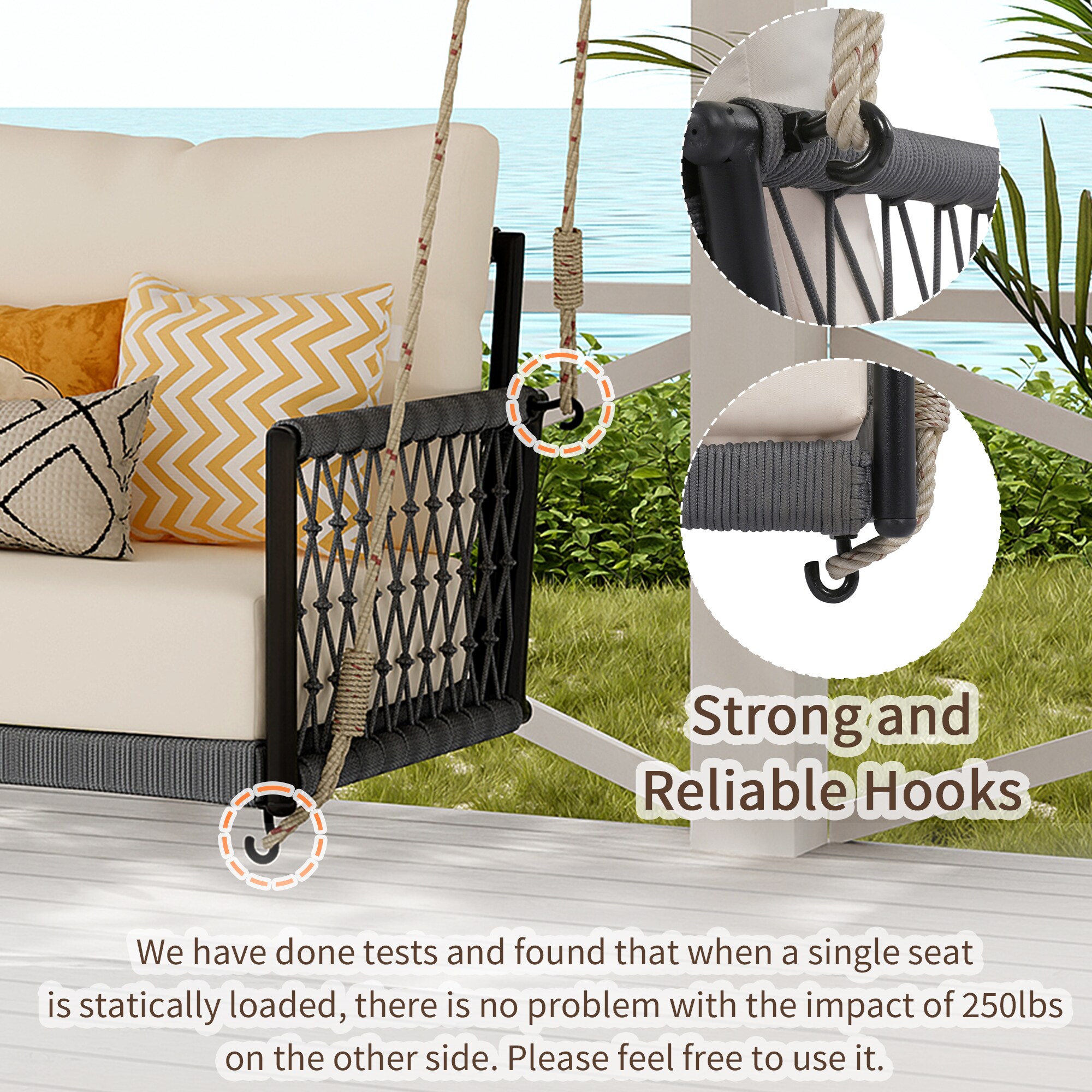 ModernLuxe L-WF320727AAB hammocks - View #5