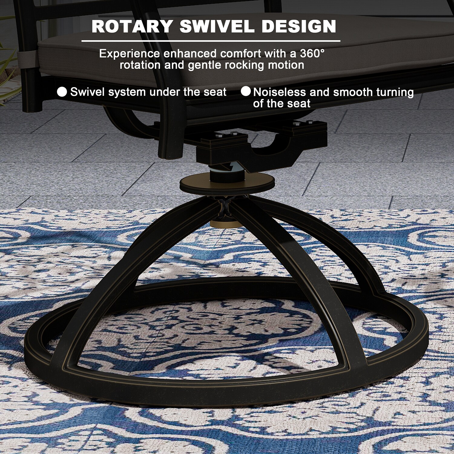 Mondawe 21OD011025OR-2 Patio-Chairs - View #6