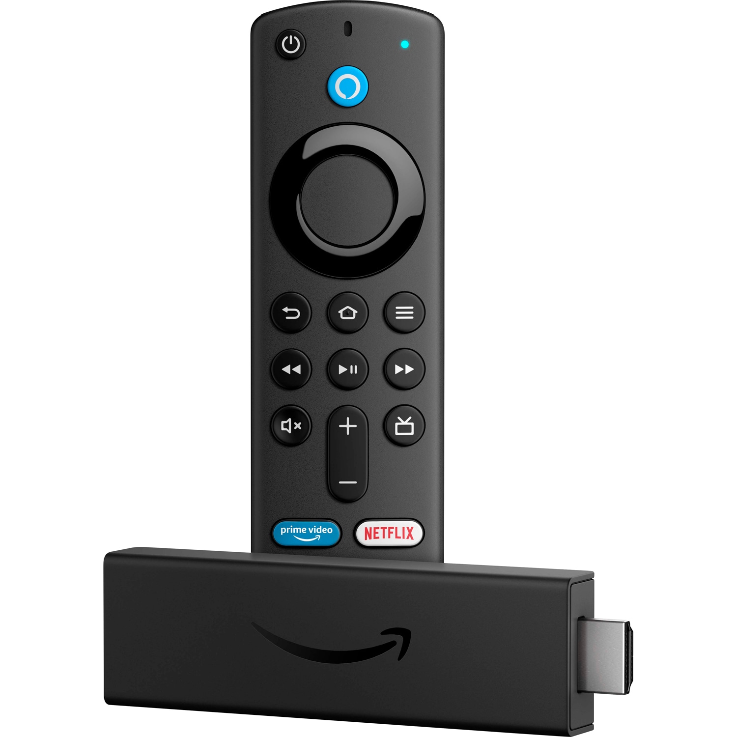 Fire TV Stick 4K with New Alexa Voice Remote in the Media Streaming  Devices department at