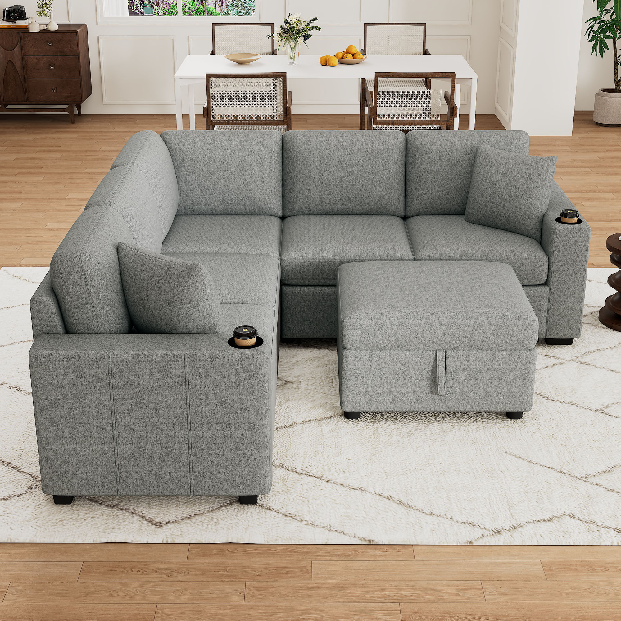 ModernLuxe N719S001930E Sofas-Loveseats - View #7