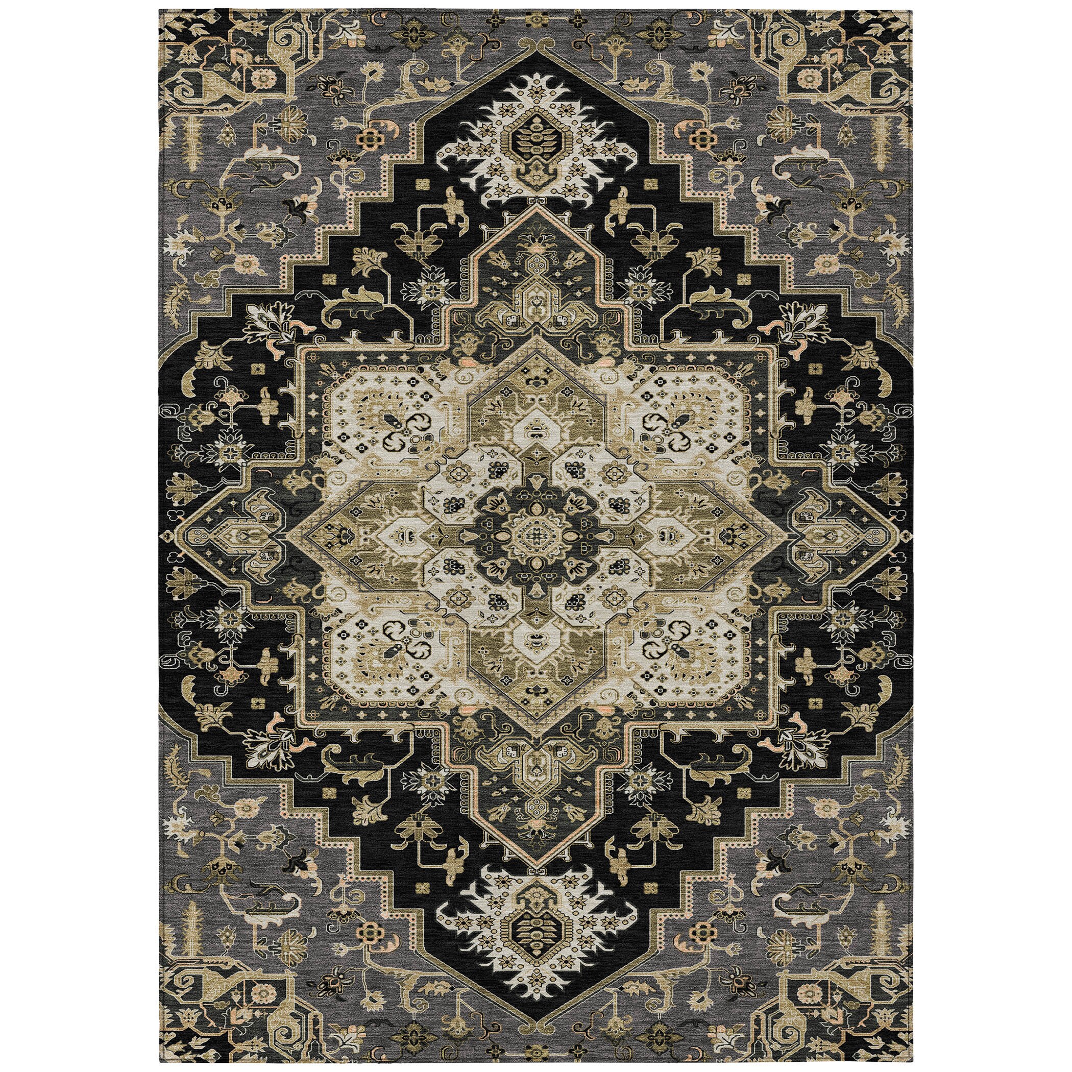 Addison Rugs ACN1036BK30X46 rugs - View #2