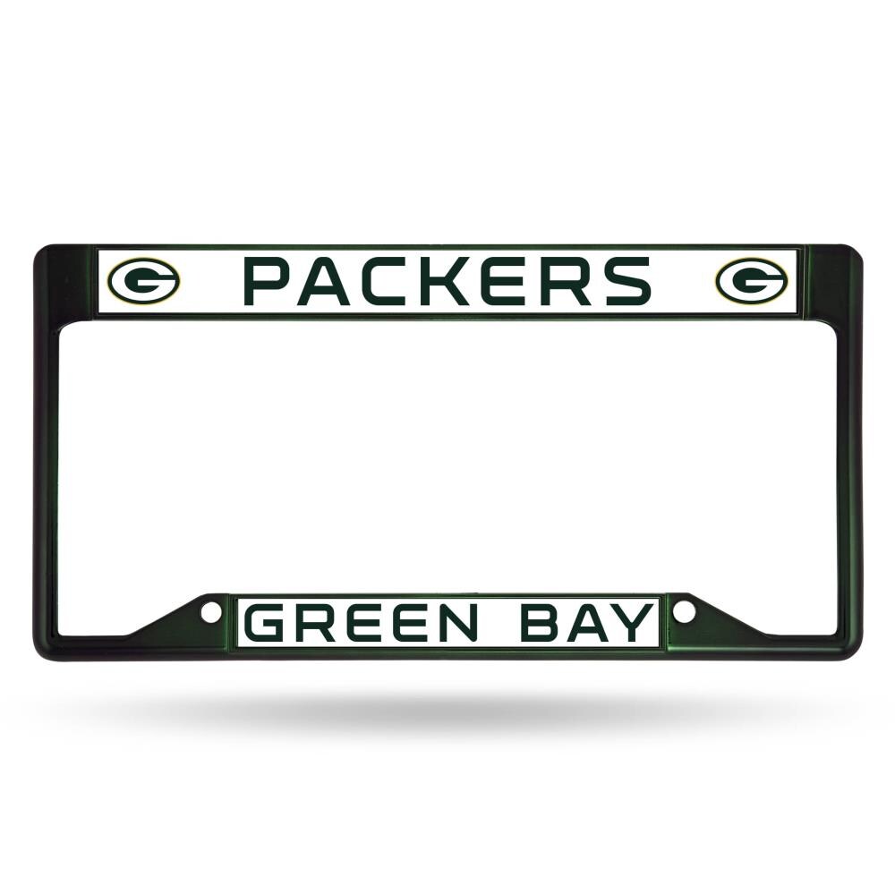 Rico Industries Green Bay Packers License Plate Frame at