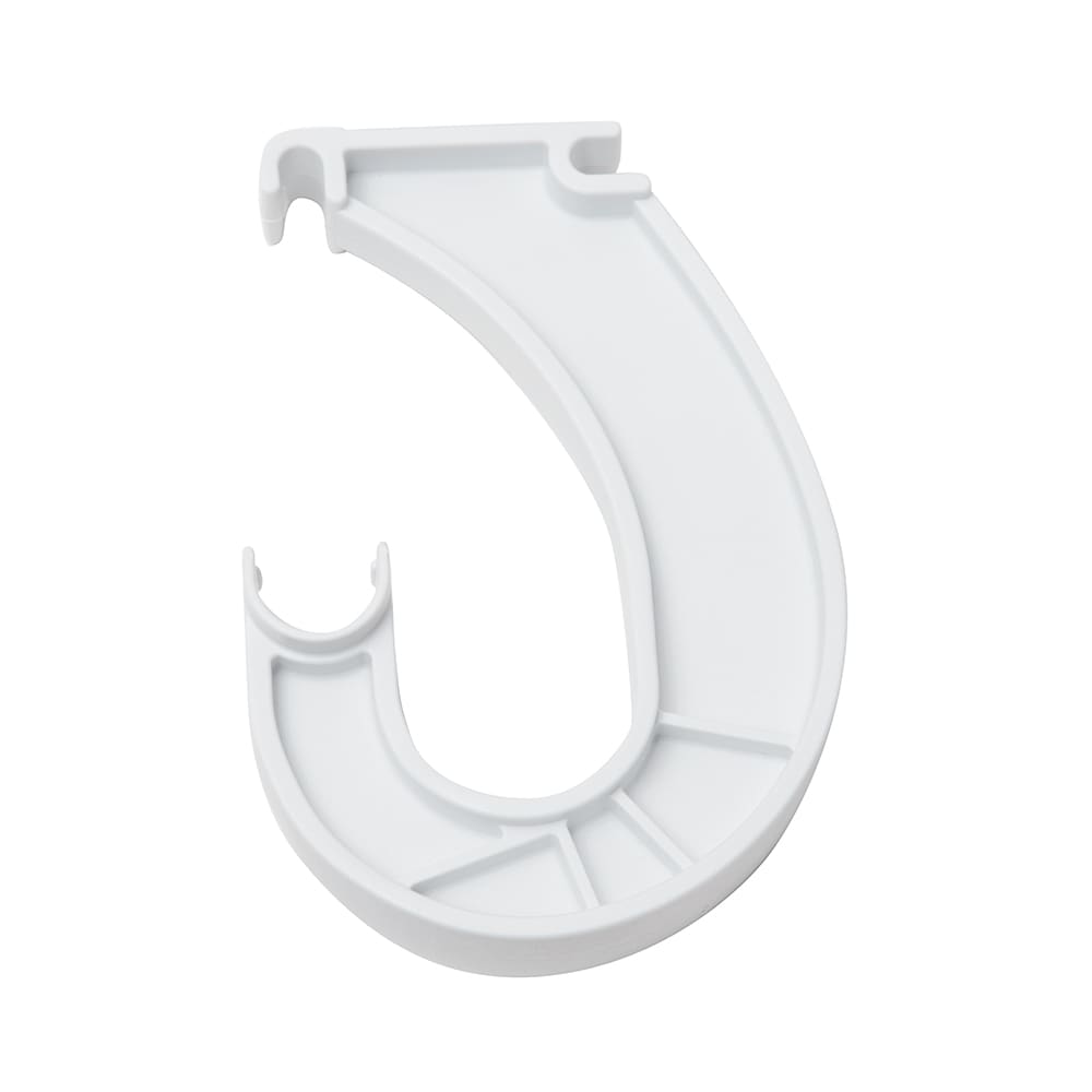 ClosetMaid 92500 100-Pack White Resin Wire Closet Rod Support