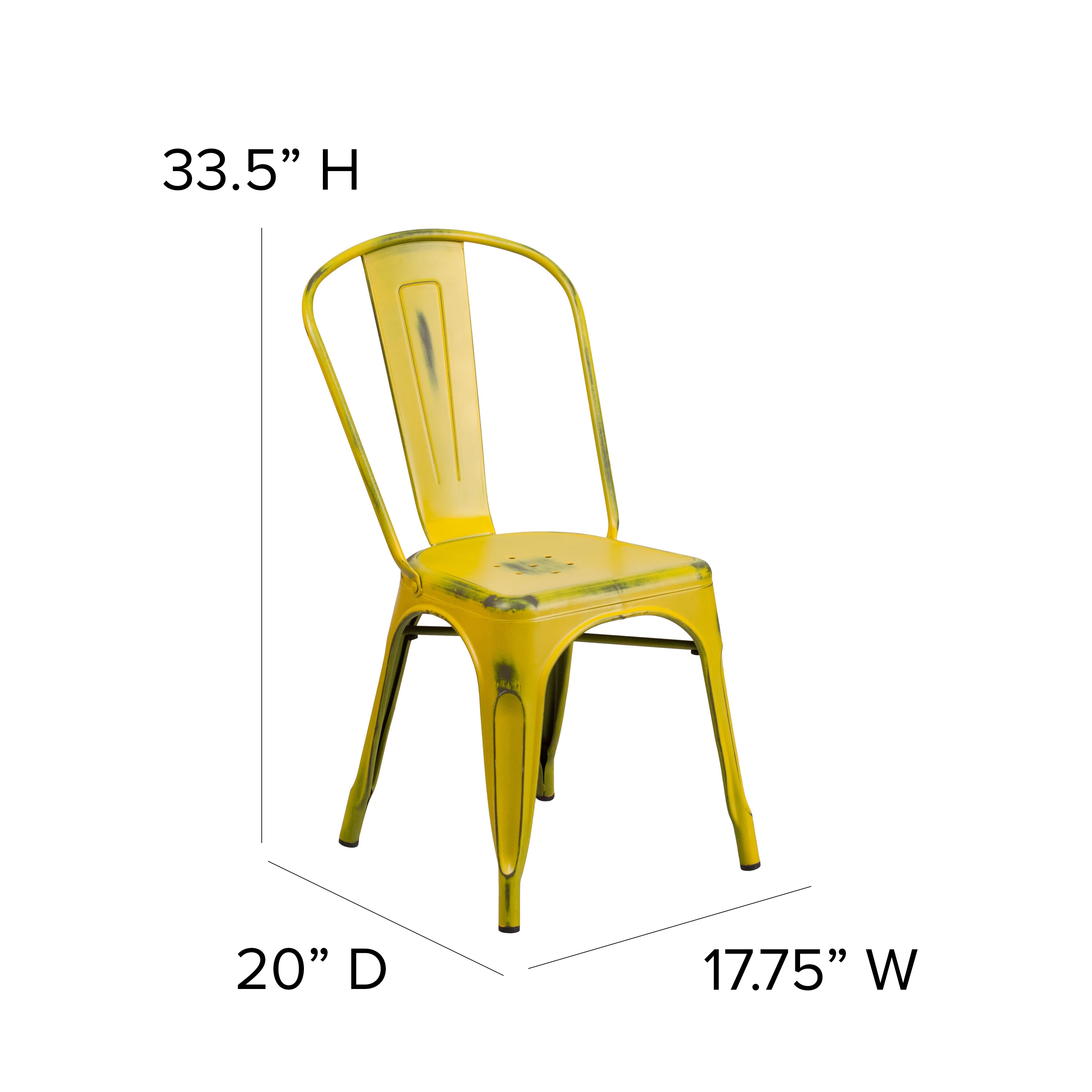 Flash Furniture 889142024446 Dining-Chairs - View #4