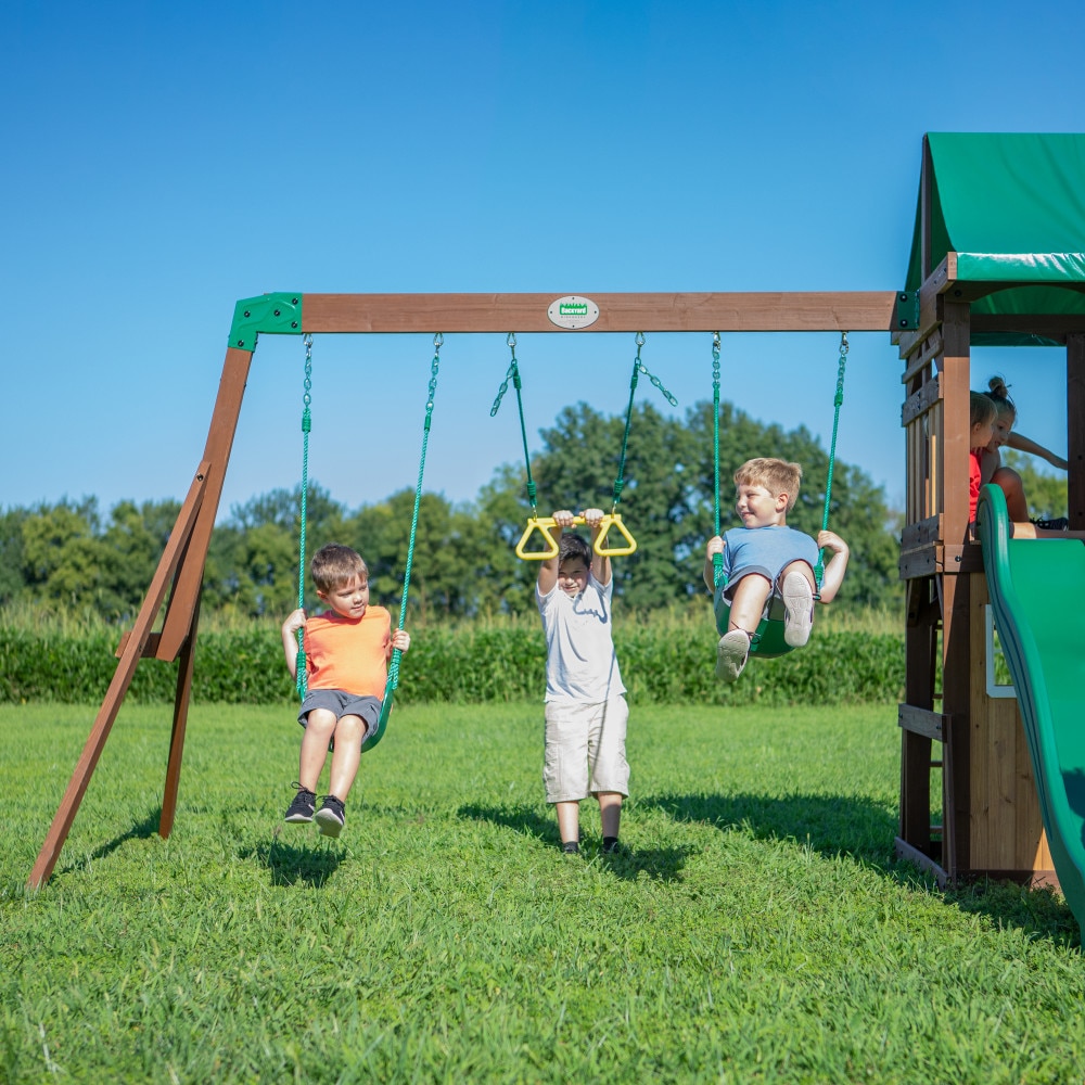 Backyard Discovery 2001022COM Wood-Playset-Kits - View #6