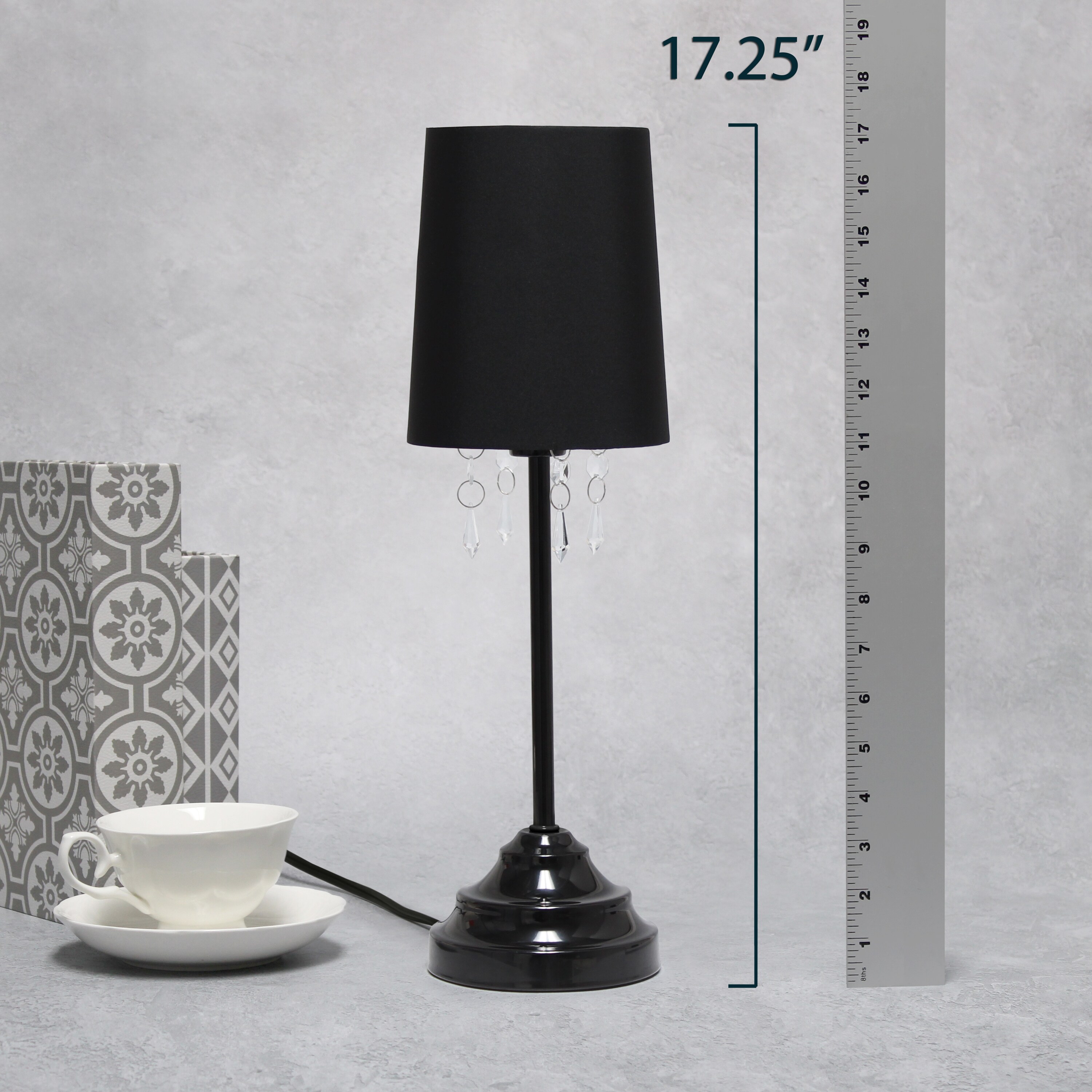 Simple Designs LT3018-BLK Table-Lamps - View #8
