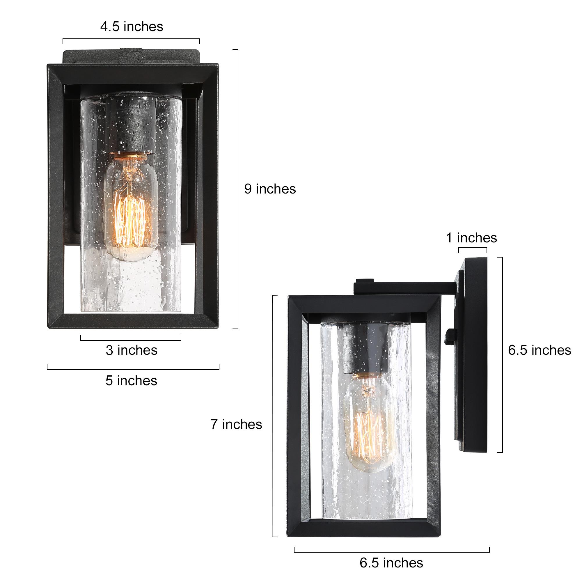 Uolfin 6JRUNM-LWS24363-I7 Outdoor-Wall-Lighting - View #5