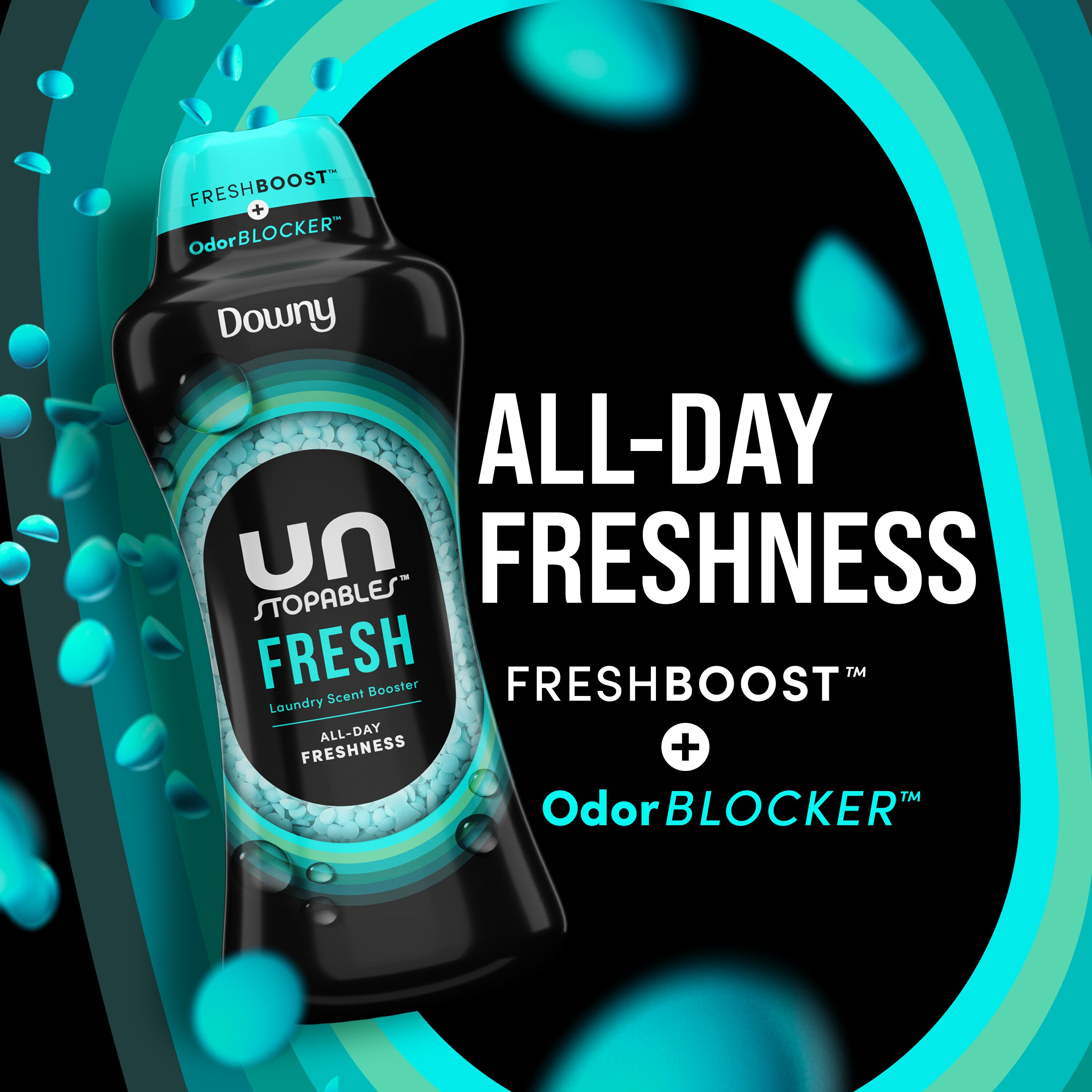 Downy Unstopables Beads Fresh Scent Booster 30.1-oz