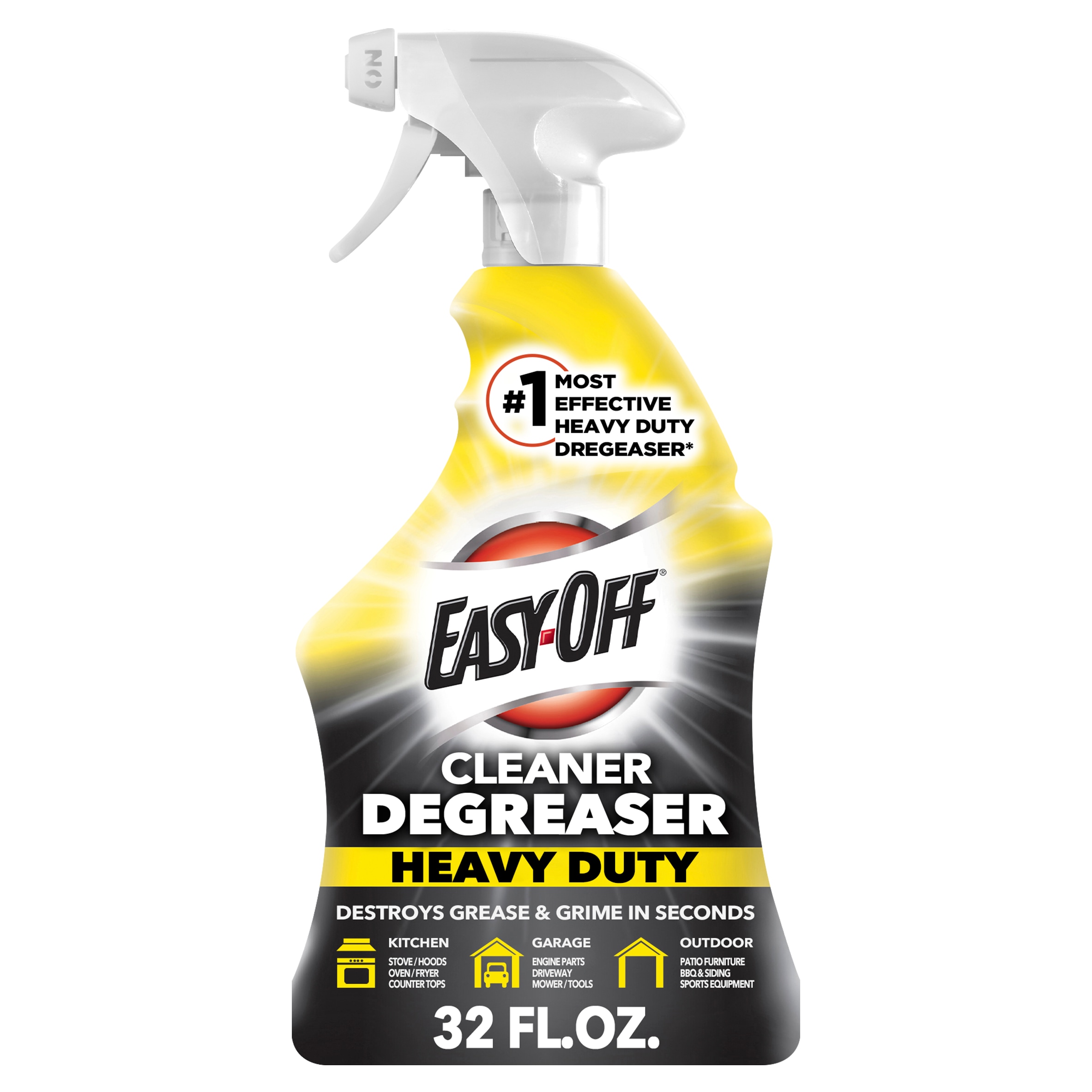 Easy Off Heavy Duty Degreaser 32-fl oz Degreaser in the Degreasers  department at