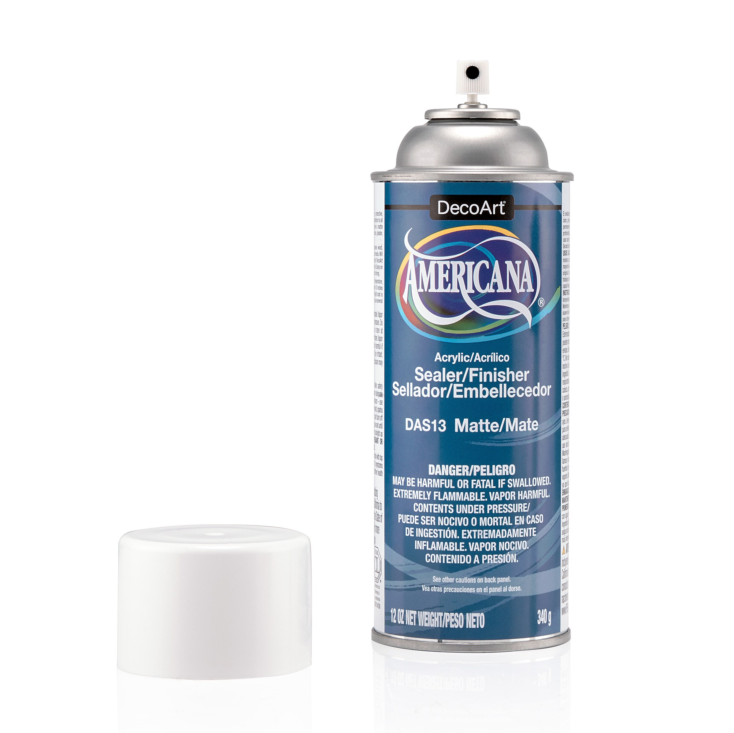  Americana Acrylic Sealer/Finish Aerosol Spray 12oz, Gloss :  Tools & Home Improvement