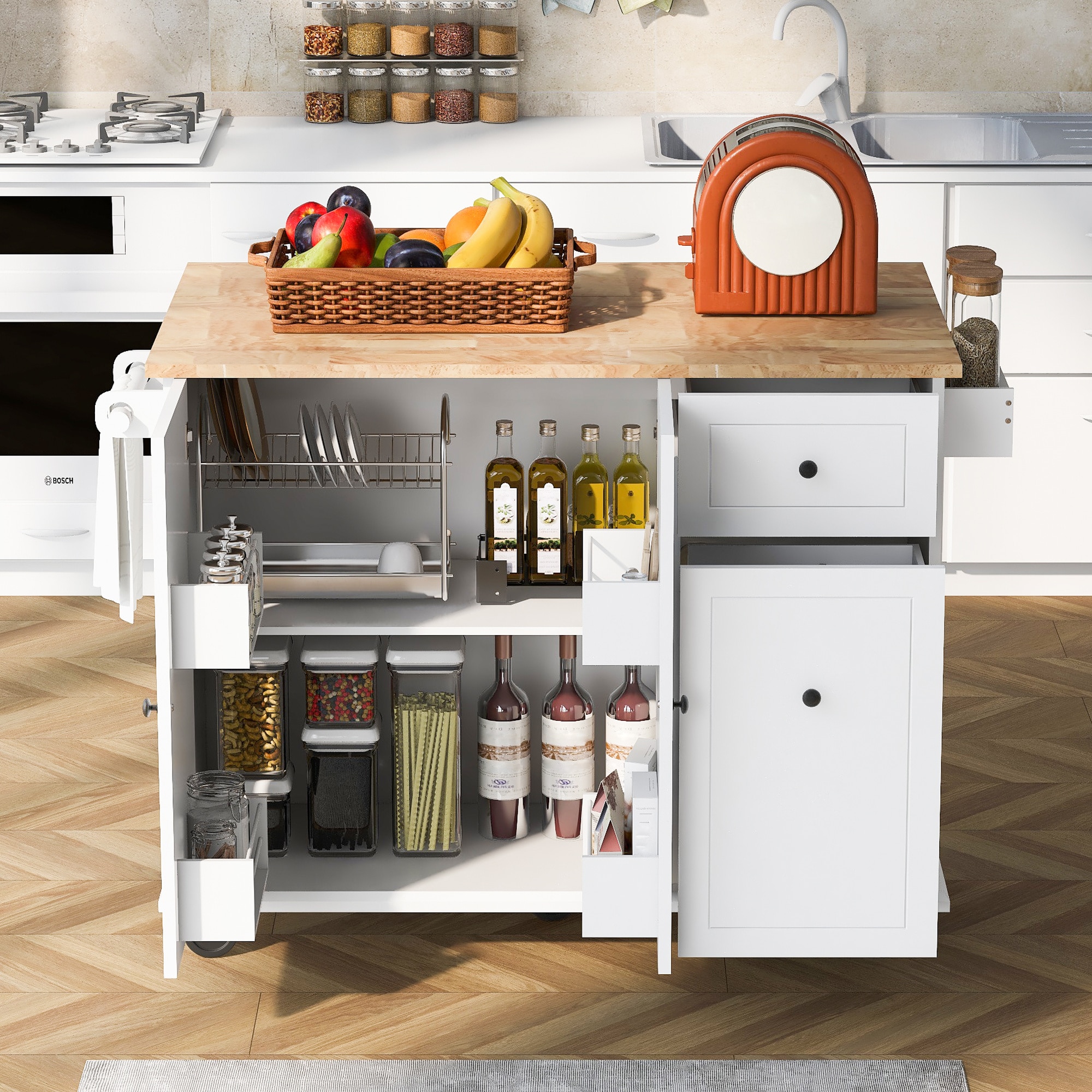 BABOOM BOM-2383AAW-OR Kitchen-Furniture - View #5
