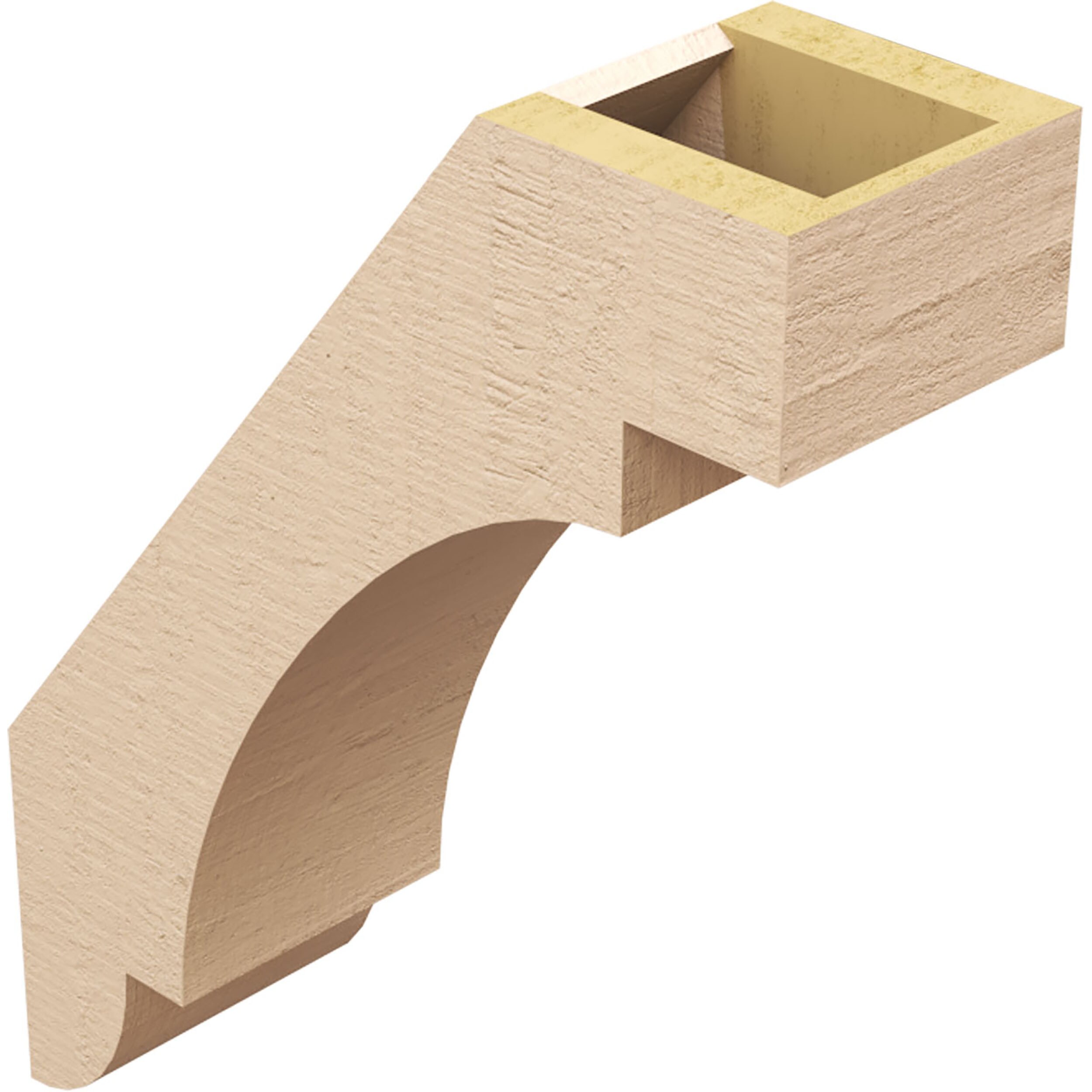 Ekena Millwork BRCUR05X14X18ASPRCPR braces - View #12