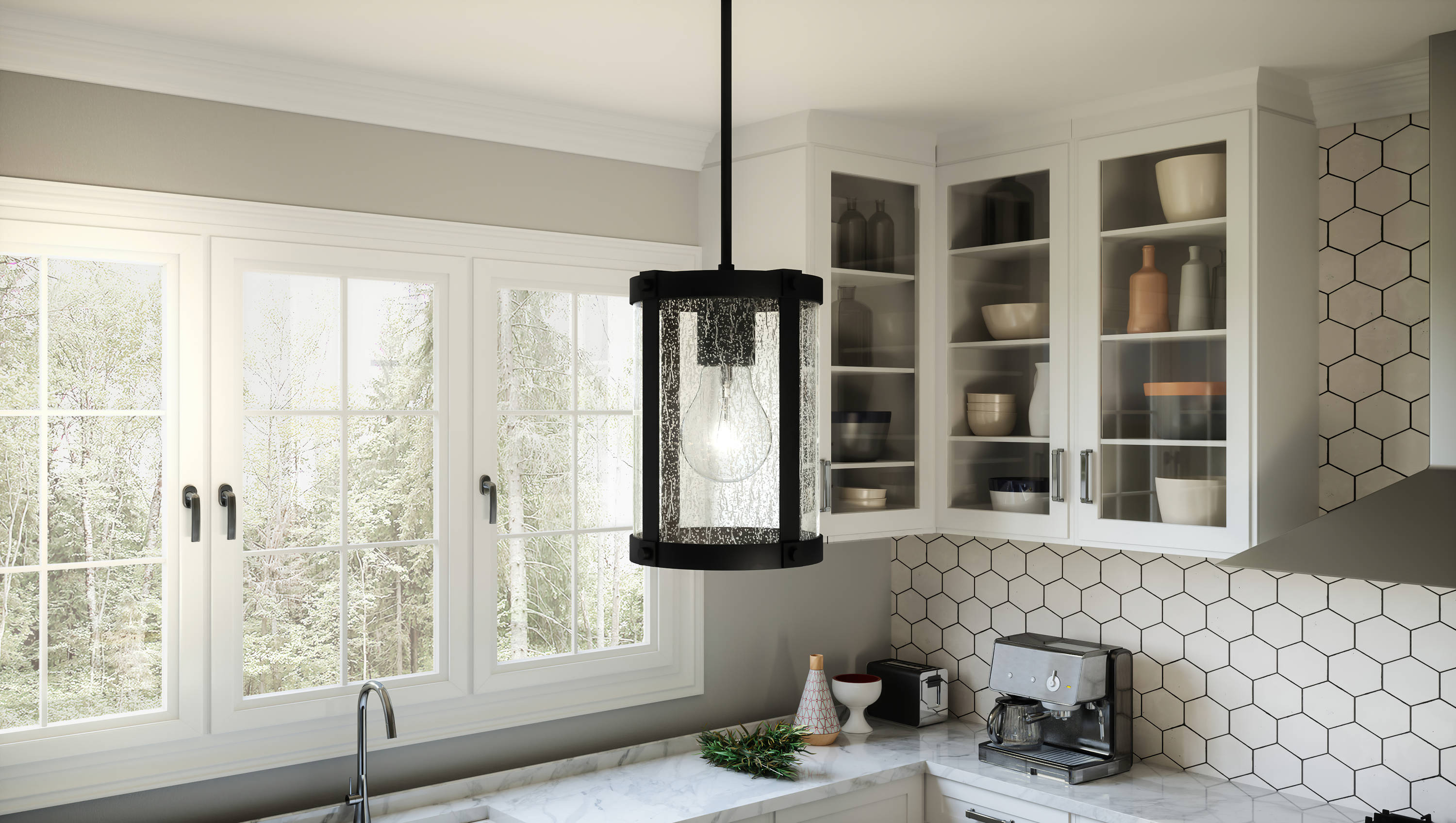 Ashley Harbour ASH31921C Pendant-Lights - View #3