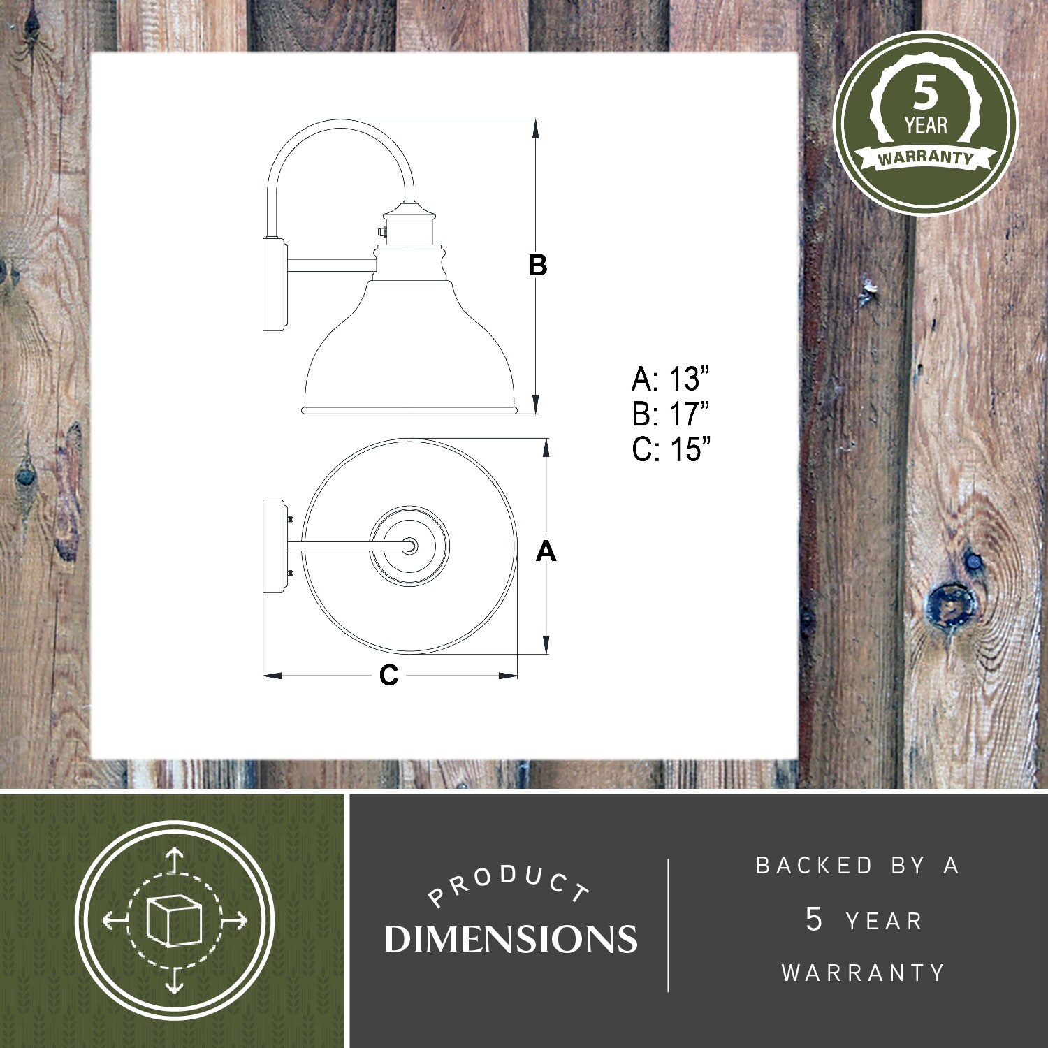 Cascadia T0319 Outdoor-Wall-Lighting - View #5