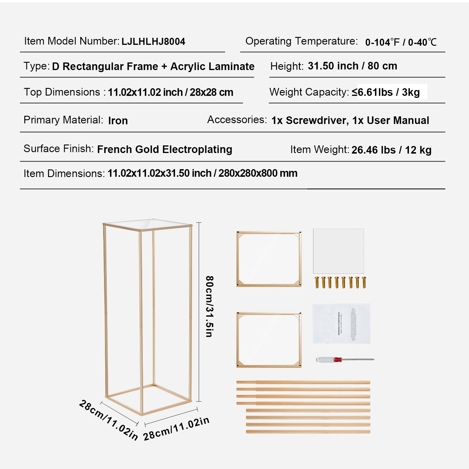 VEVOR SCHLHJLFTJXK00959V0 Plant-Stand - View #7