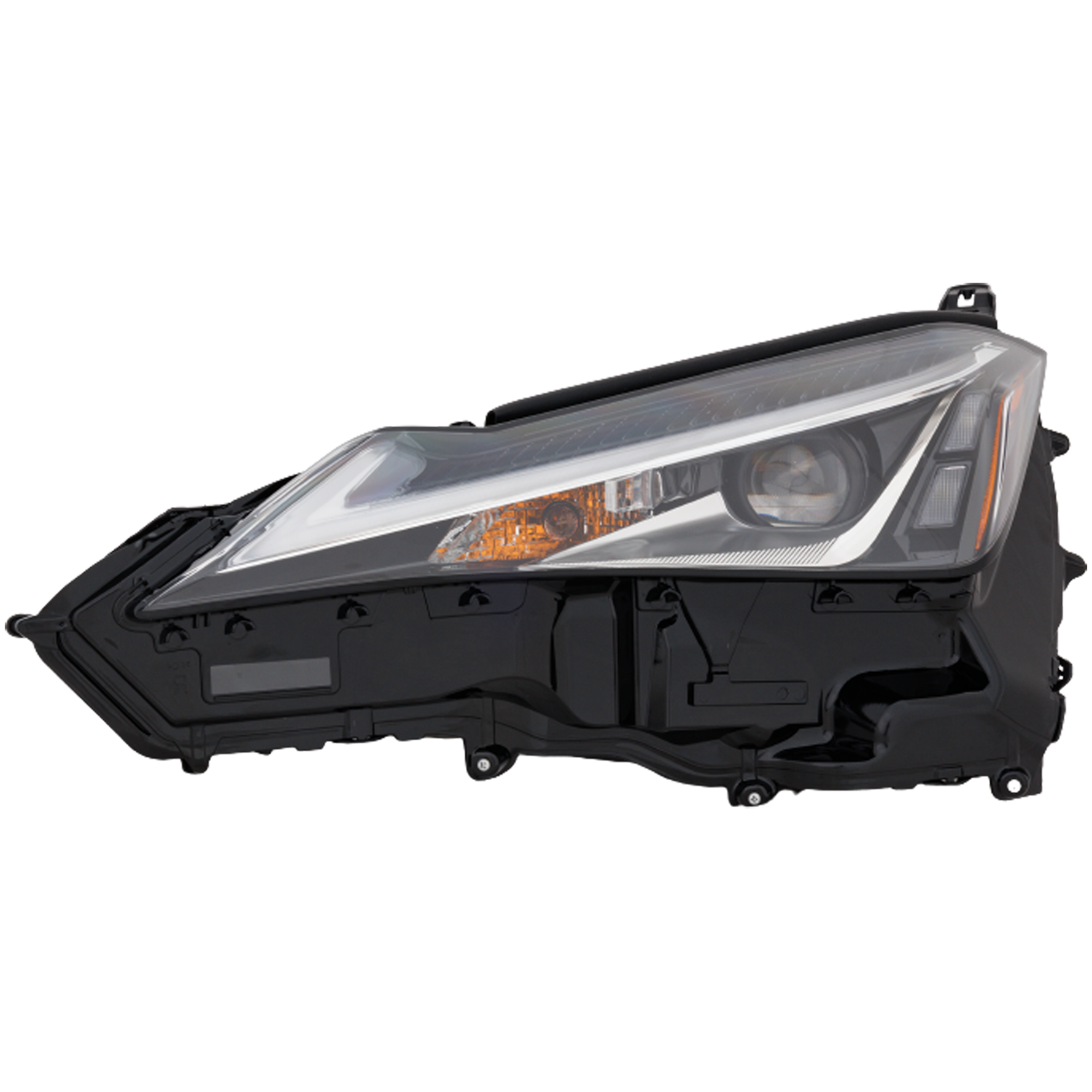 Headlamp and Fog Lamp | Lexus UX 200 BASE 2019