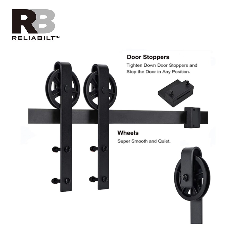 RELIABILT 07-3573 Barn-Door-Roller-Kits - Thumbnail View #4