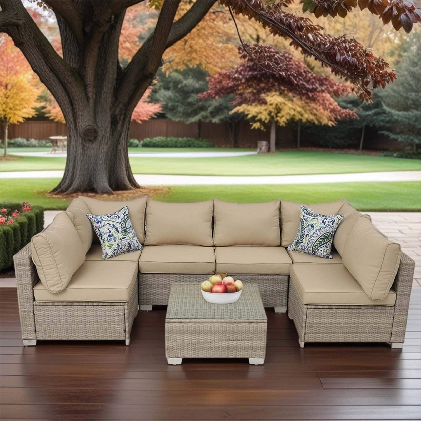 Damerin N7CS49 Patio-Conversation-Sets - View #3