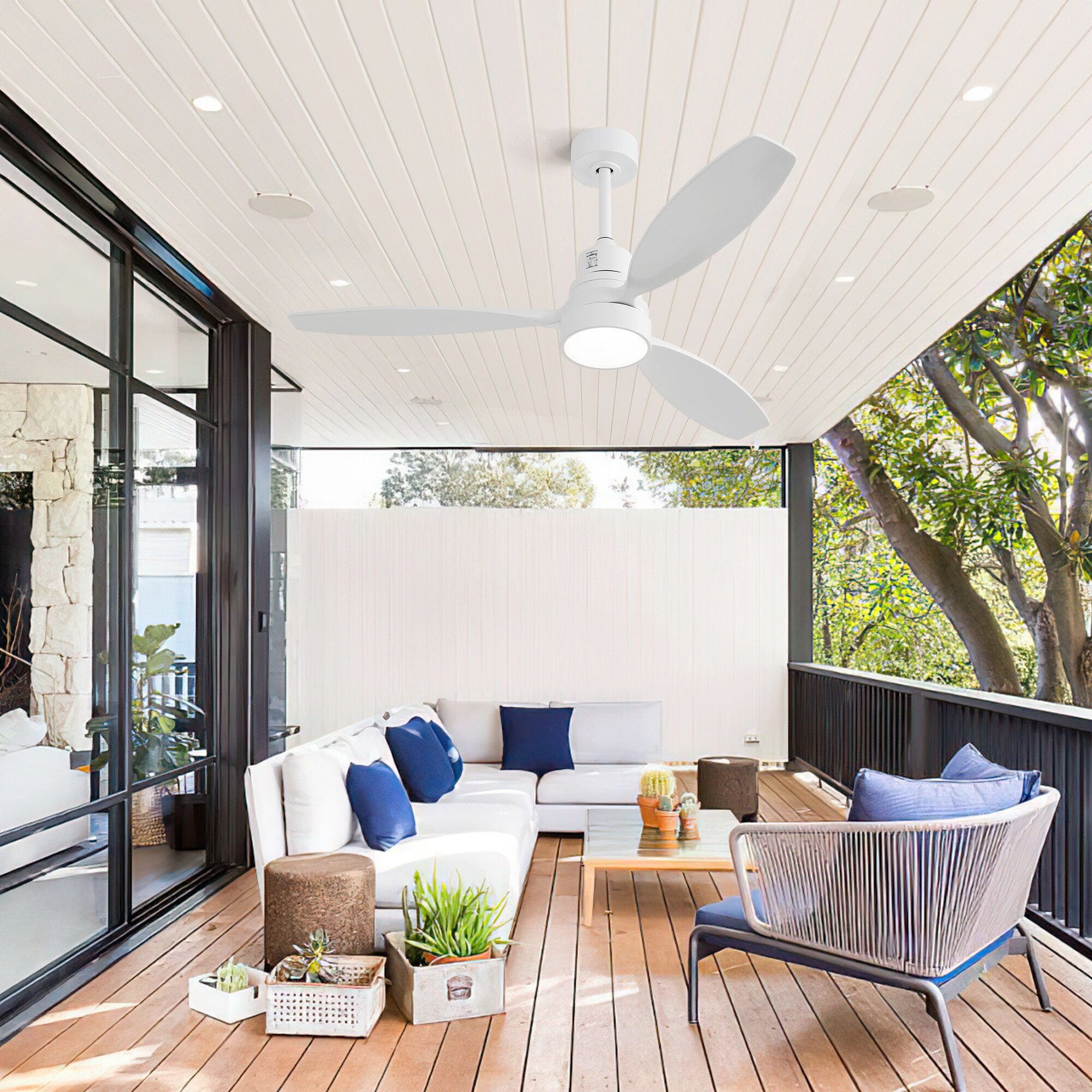 JUSHUA WSY-527195 Ceiling-Fans - View #3