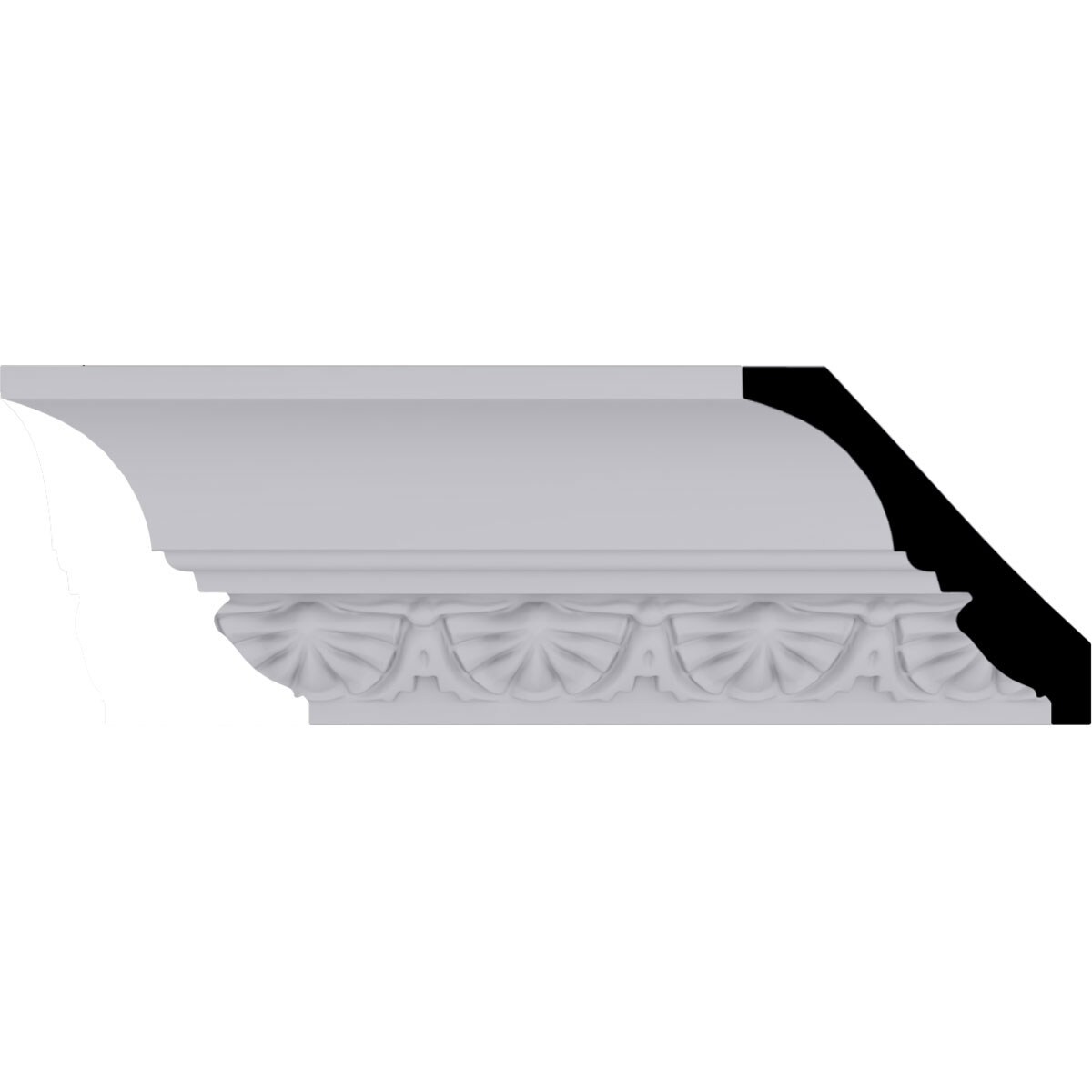 Ekena Millwork MLD02X02X02SH Crown-Moulding - View #5