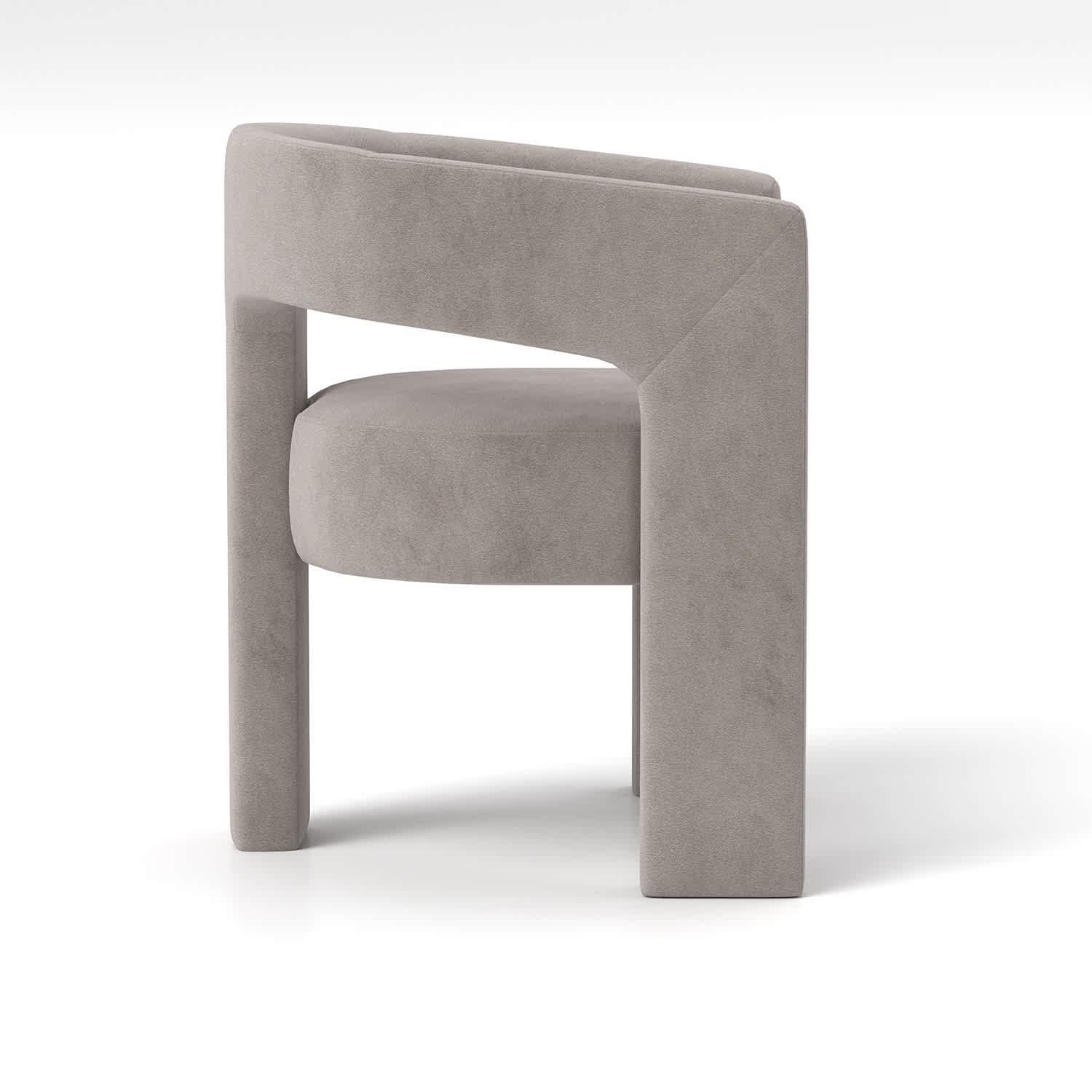 SEYNAR XY709-GREY-S4 Dining-Chairs - View #5