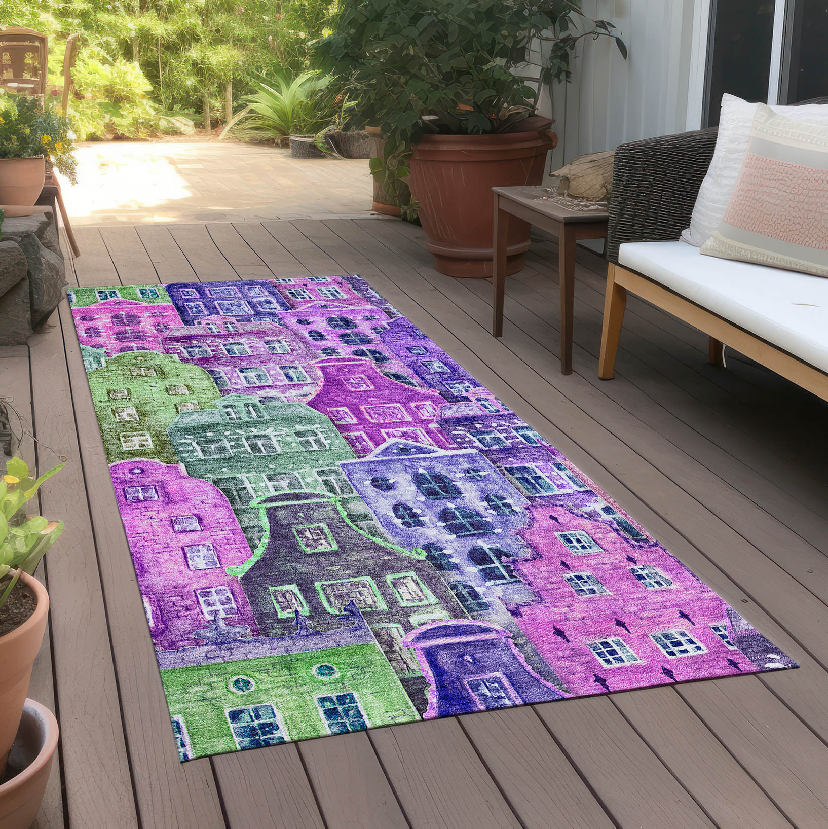 Addison Rugs ACN600PP2X8 rugs - View #7