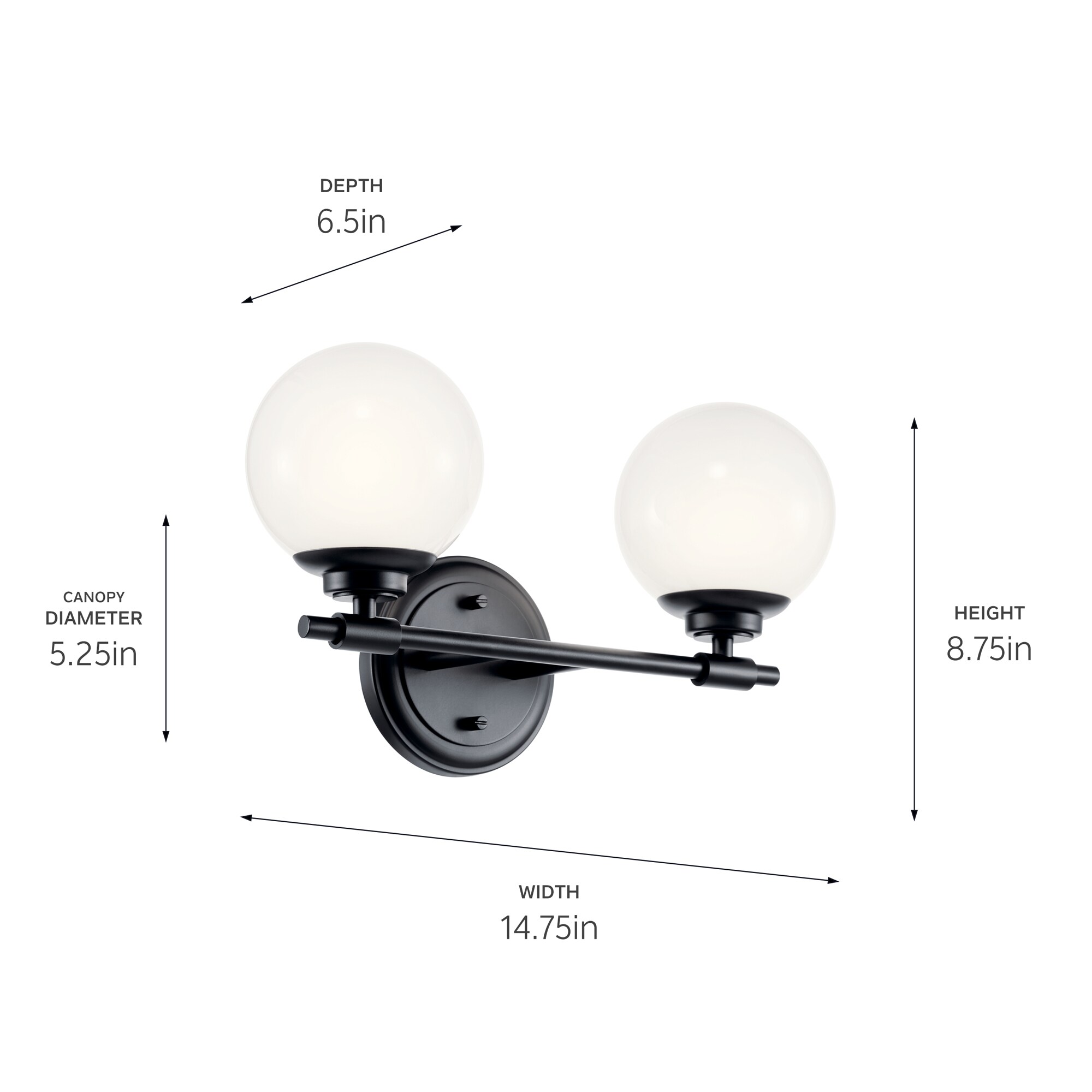 Kichler 55171BK b089995 - View #6
