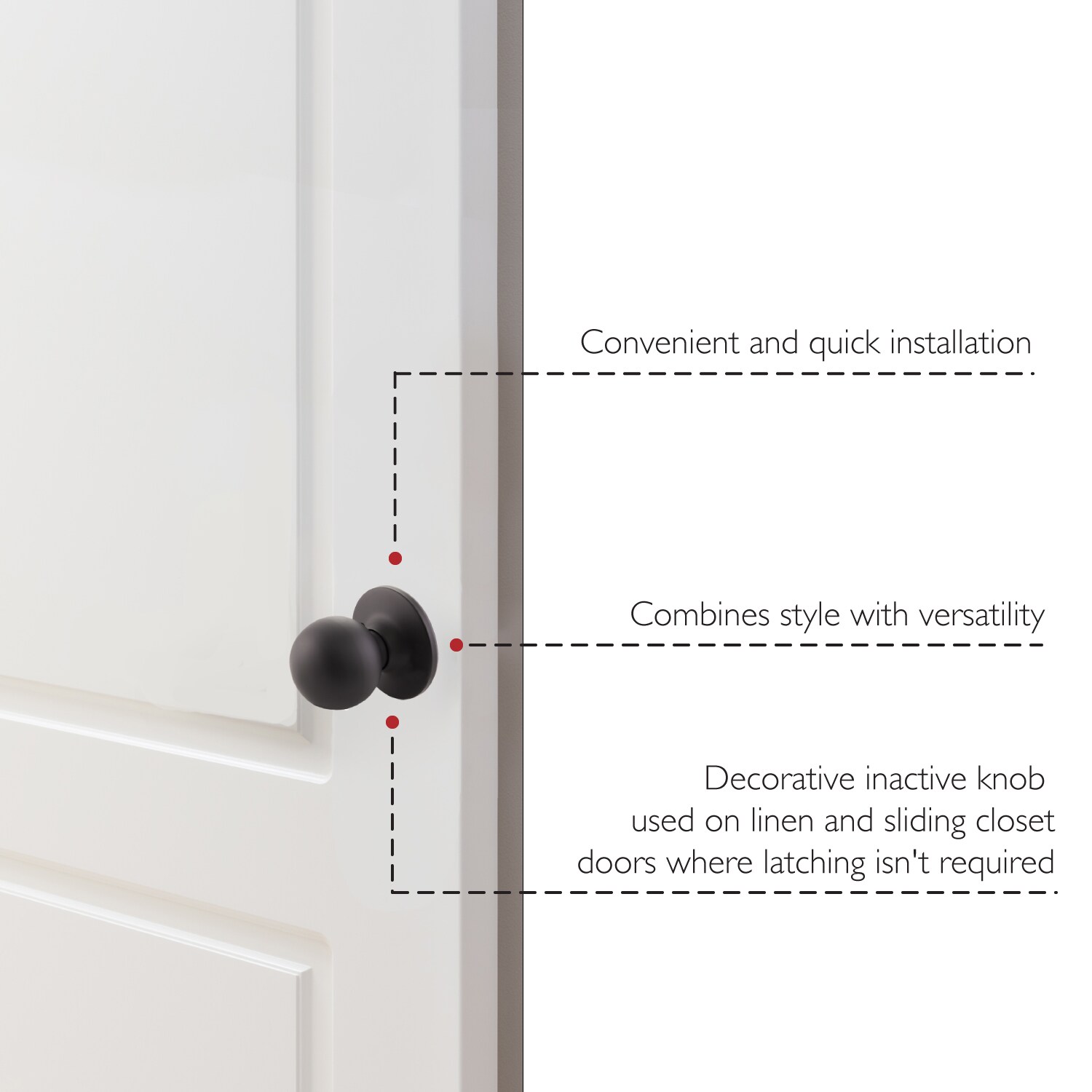 Design House 779082 Door-Knobs - View #8