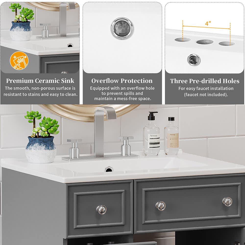 JUJABU BATHVANITY -8 Bath-Vanity-Combo - View #6