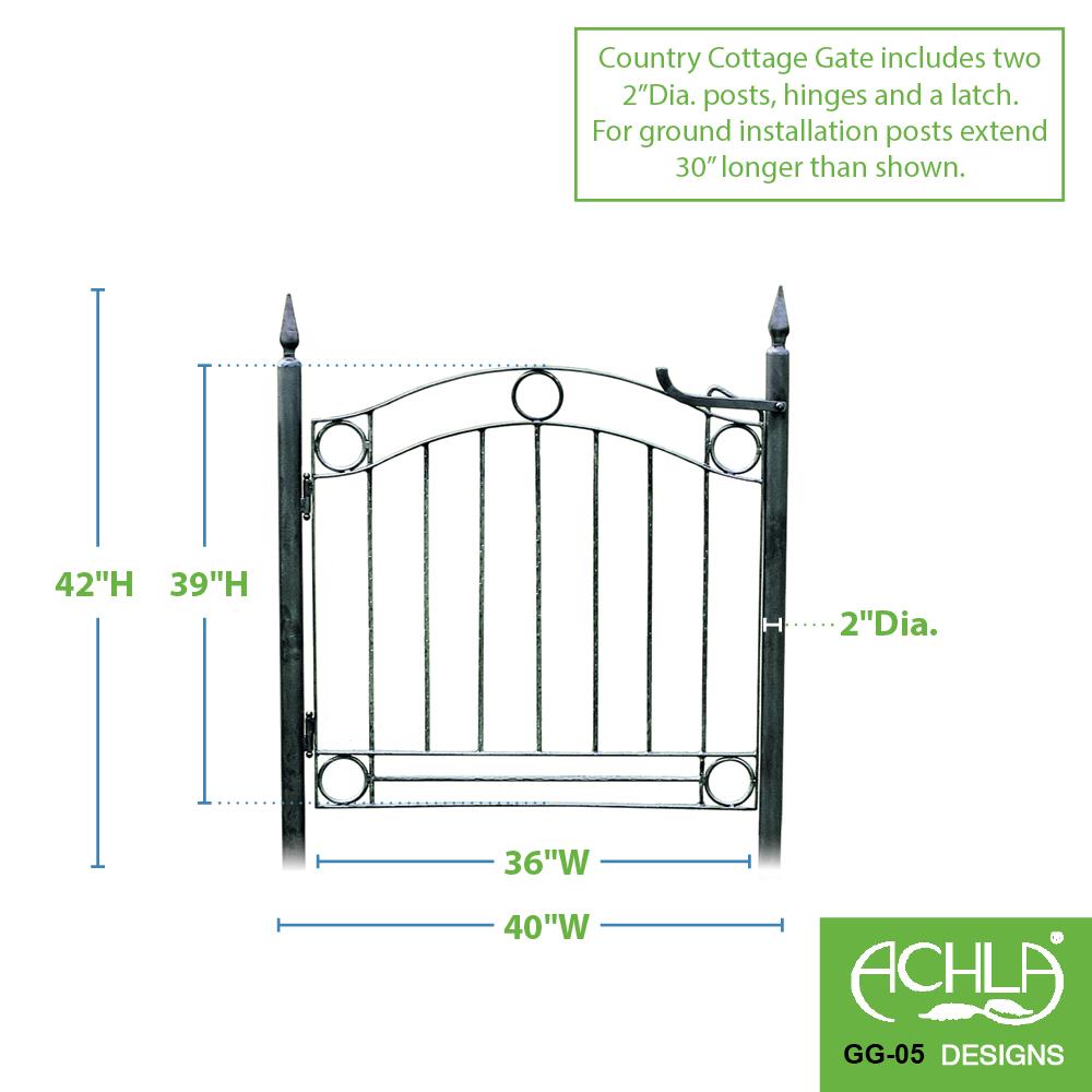 Minuteman International GG-05 Garden-Utility-Fencing - View #2