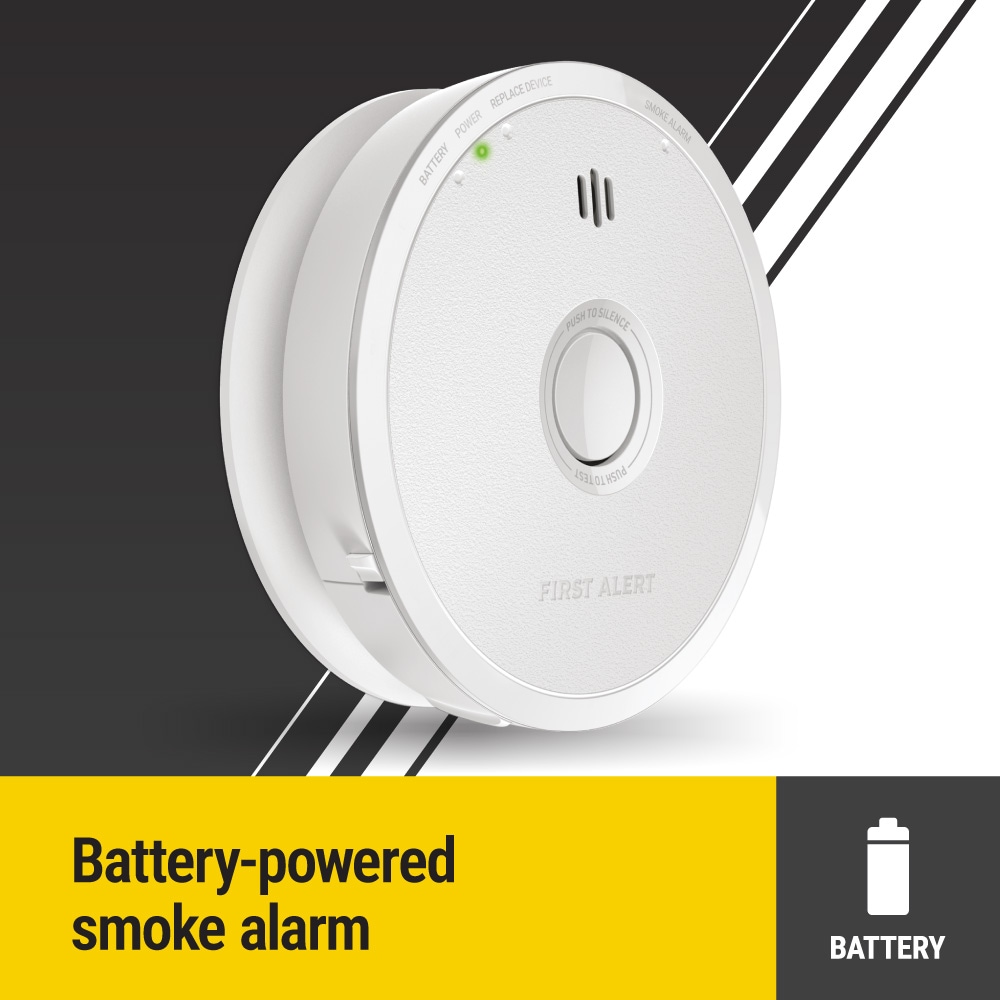 First Alert SM2-B01-TB Smoke-Alarms - View #2