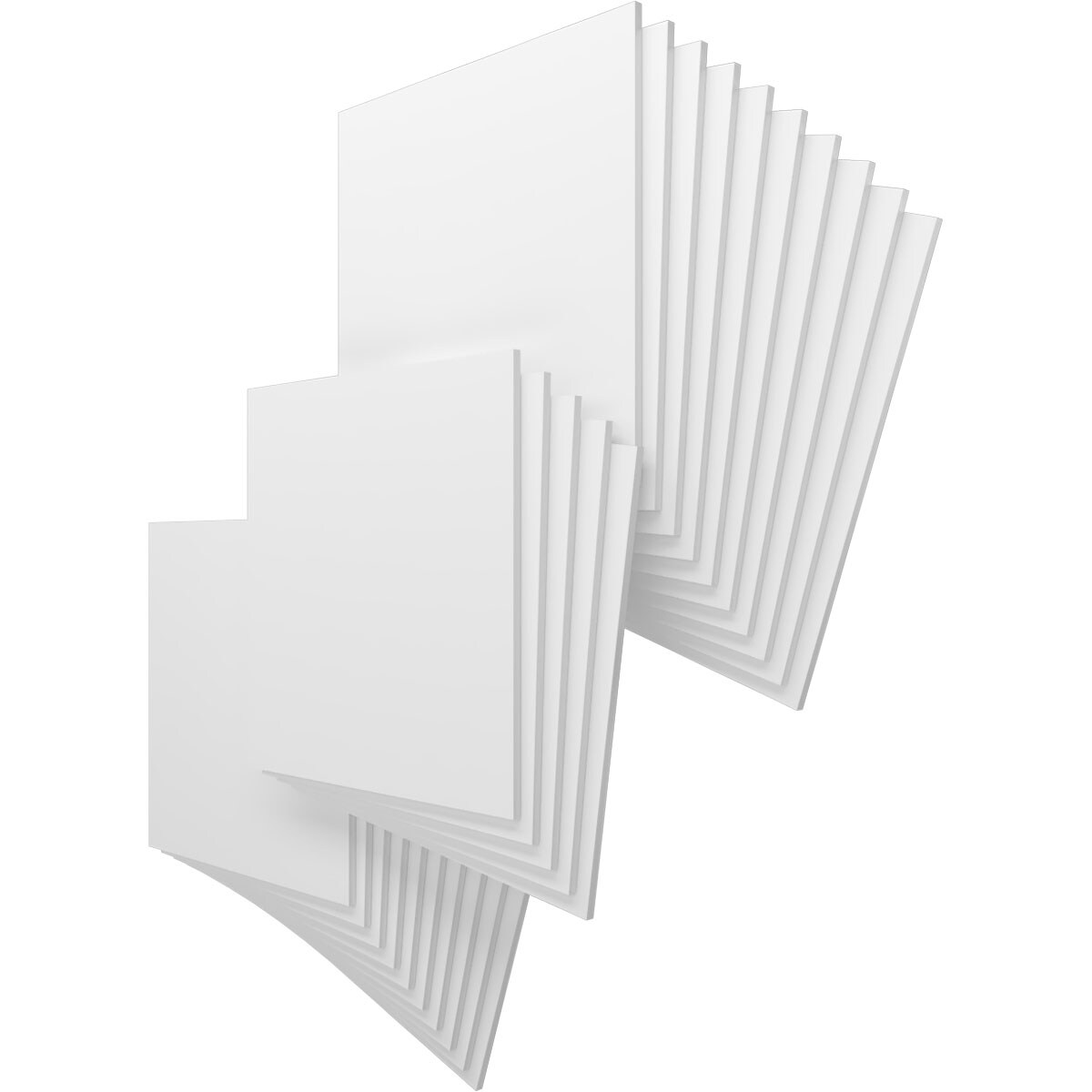 Ekena Millwork HBP24X24X500DUN Wall-Panels - View #2