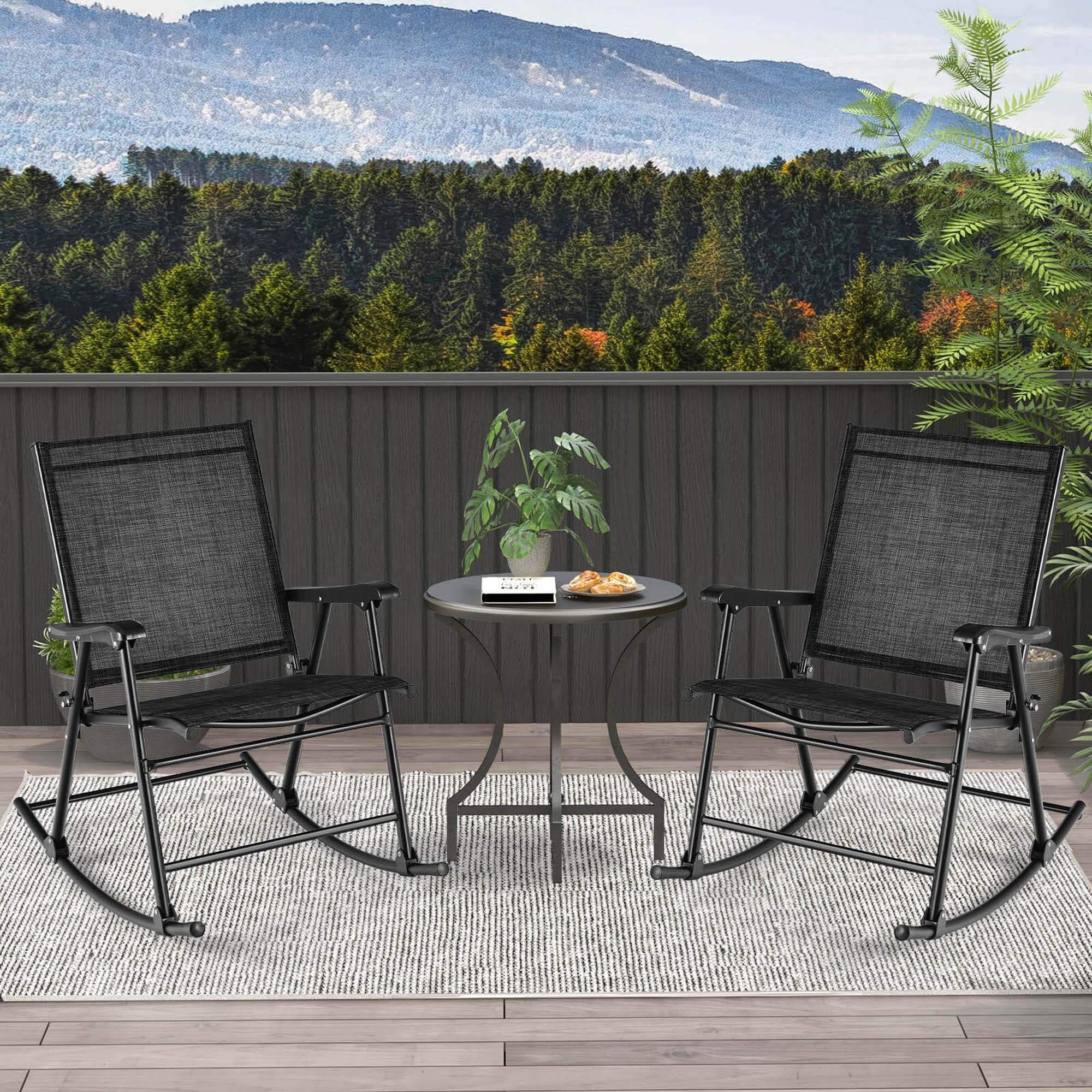Costway HCST05405 Patio-Chairs - View #8