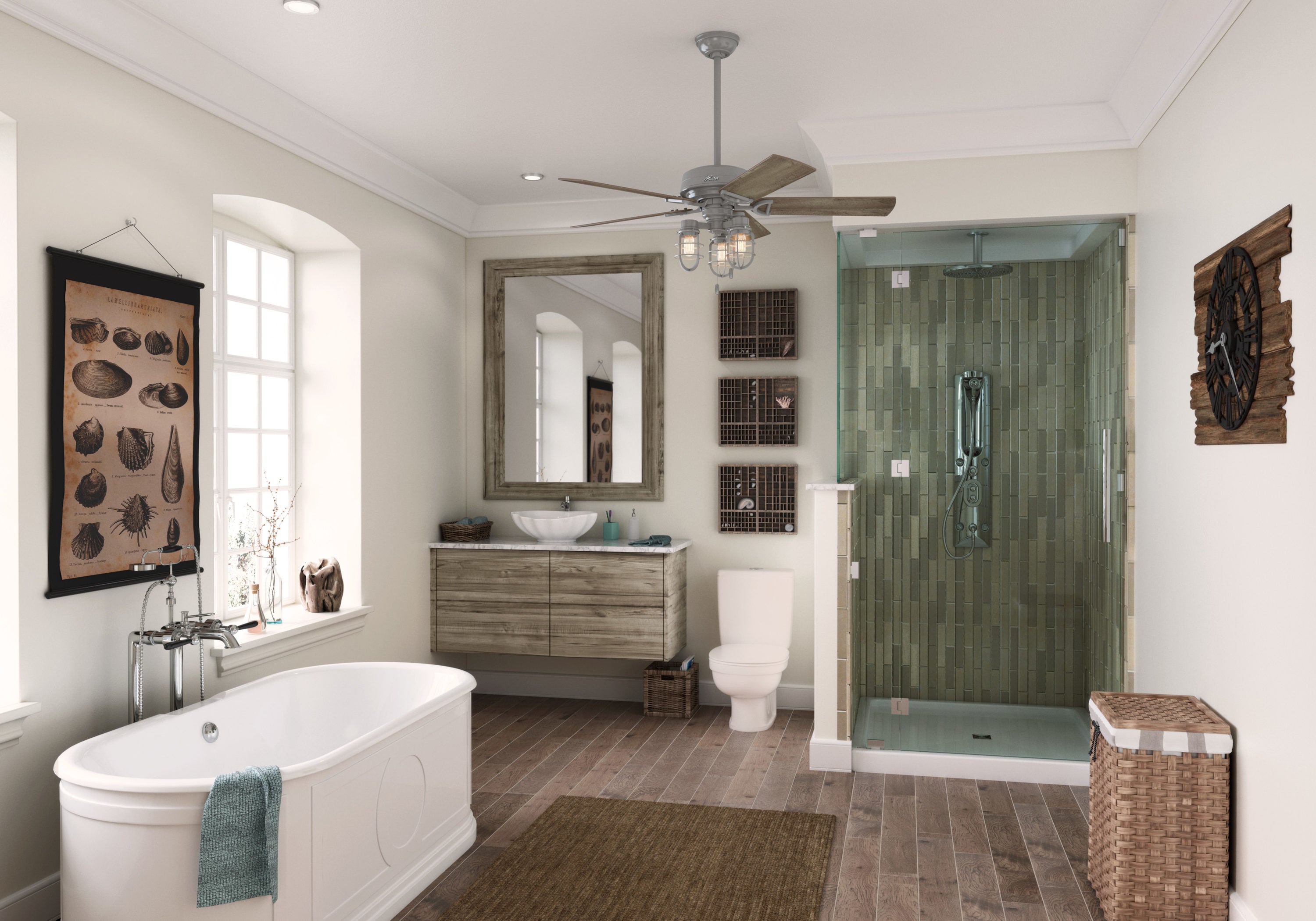 Hunter 50410 Ceiling-Fans - View #3
