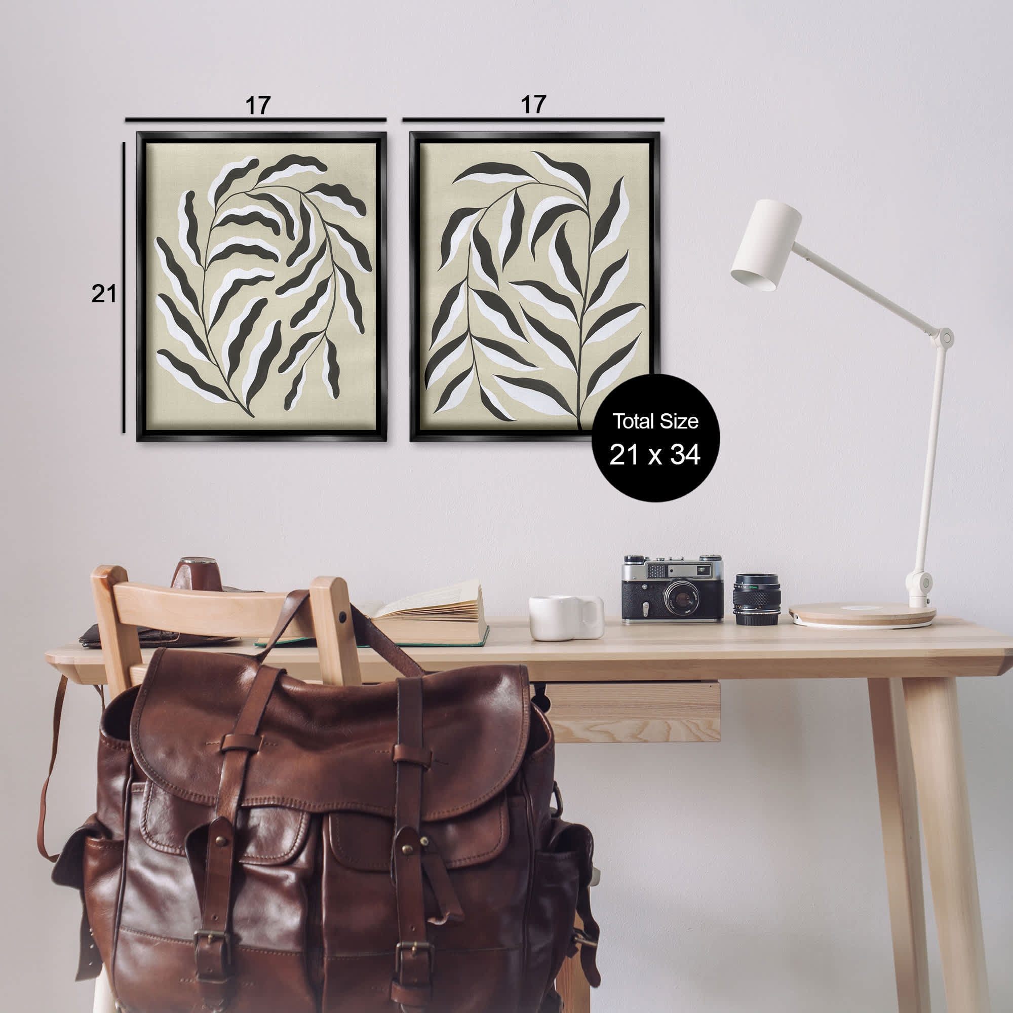 Stupell Industries B2-773-FFB-2PC-16X20 Wall-Art - View #2