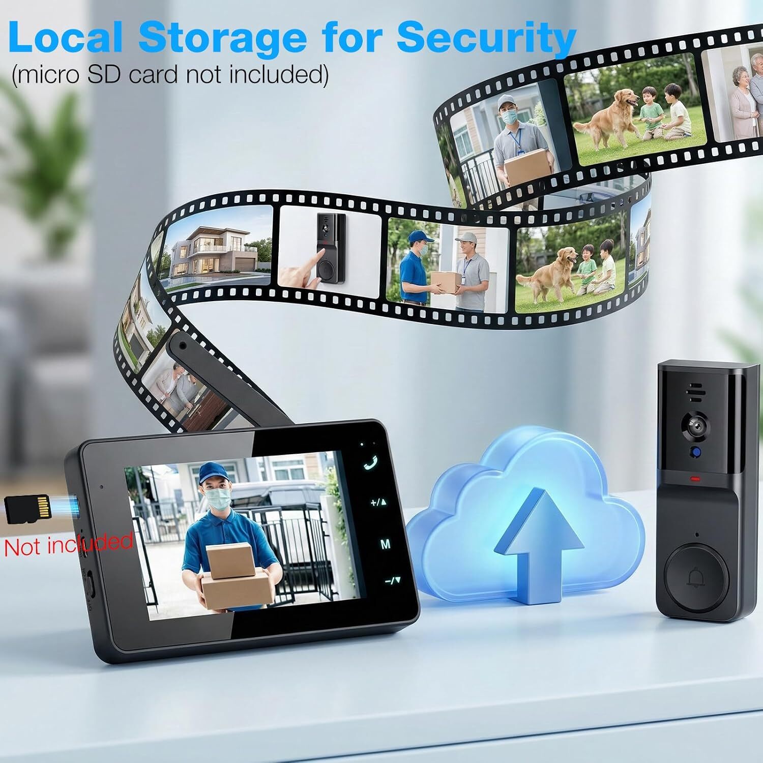 Kepeak I5-9 Video-Doorbells - View #5
