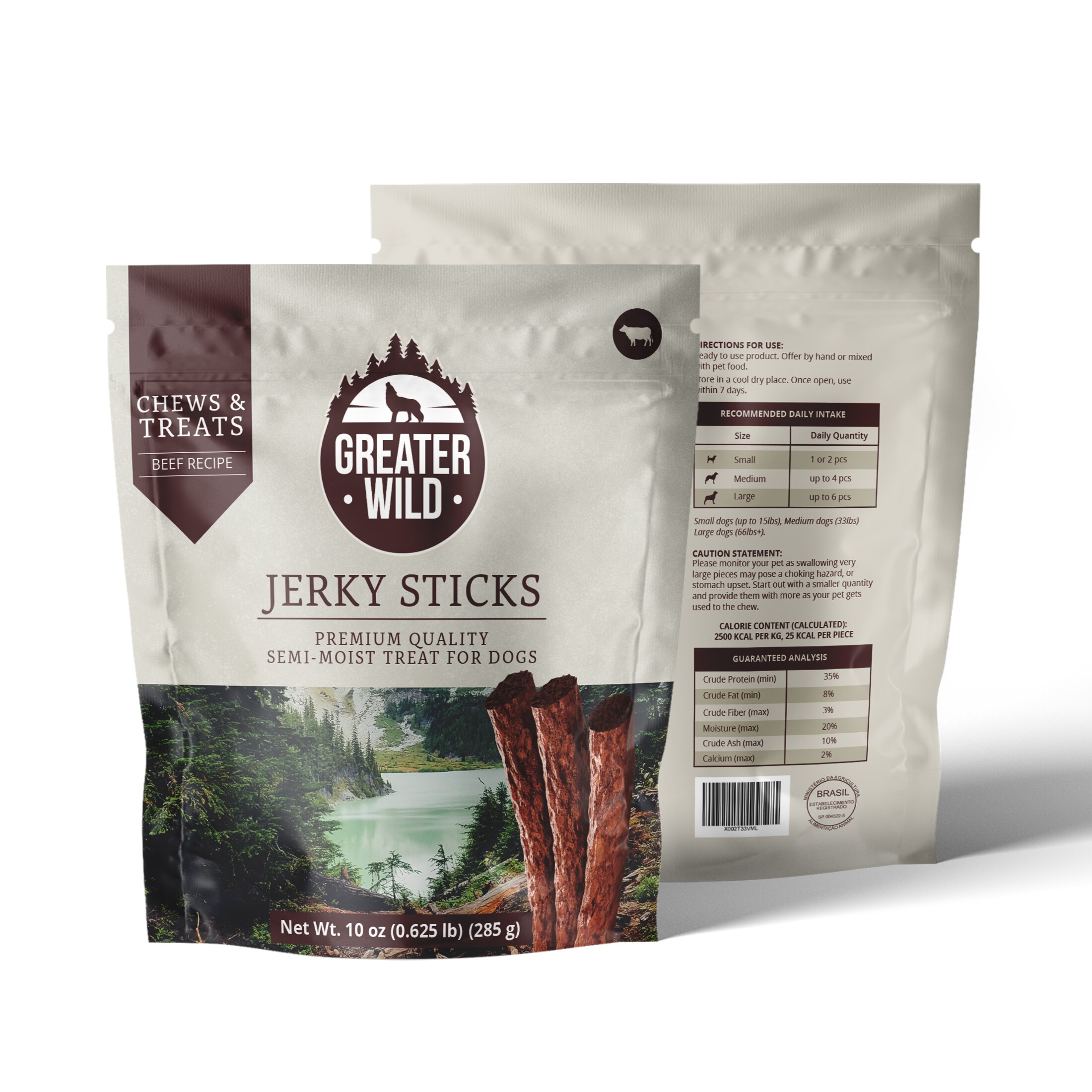 Jerky sticks hotsell for dogs