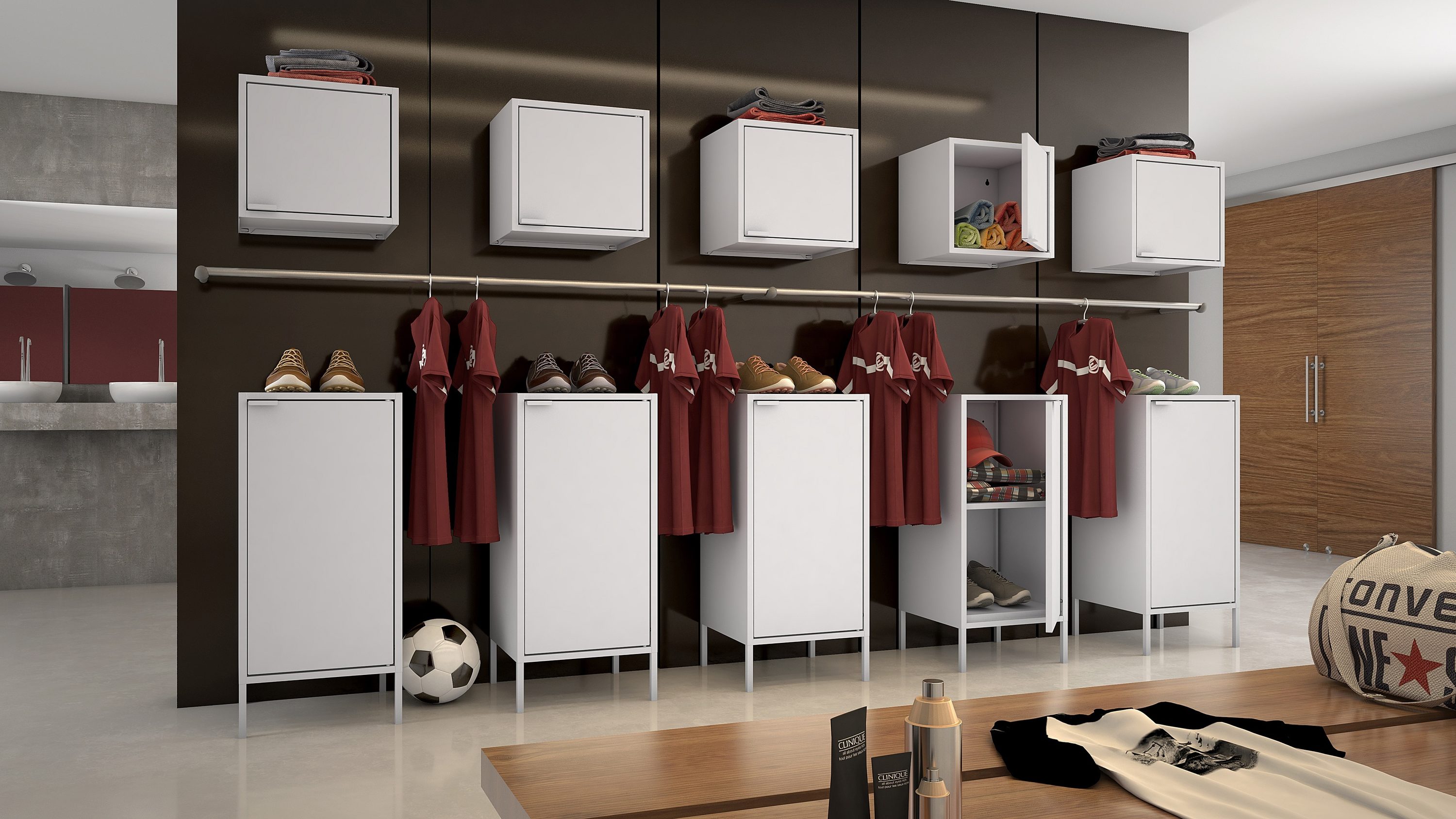 Manhattan Comfort 4-12GMC1 Wall-Mounted-Shelving - View #5